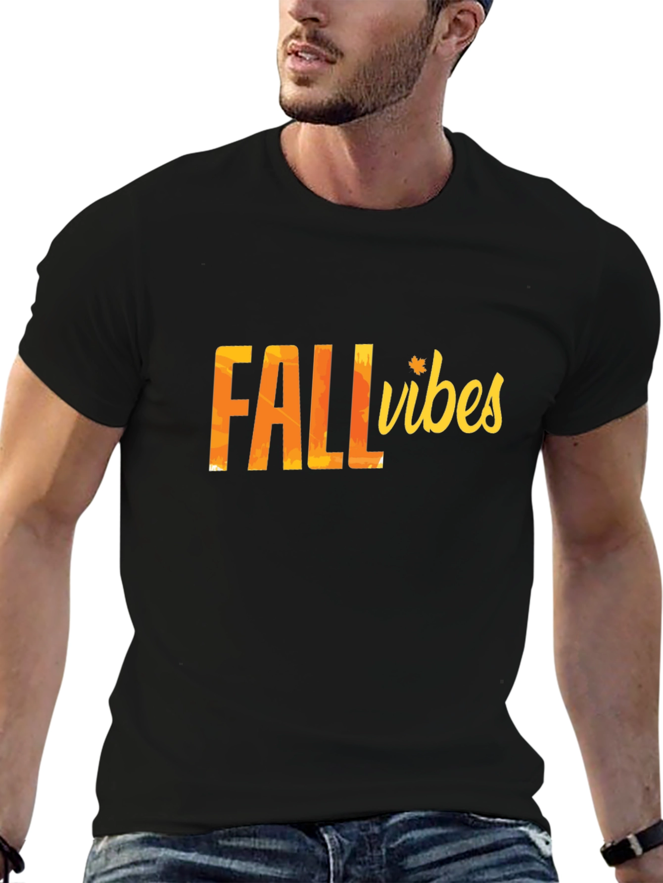 Fall Vibes Graphic Tee - Autumn T-Shirt
