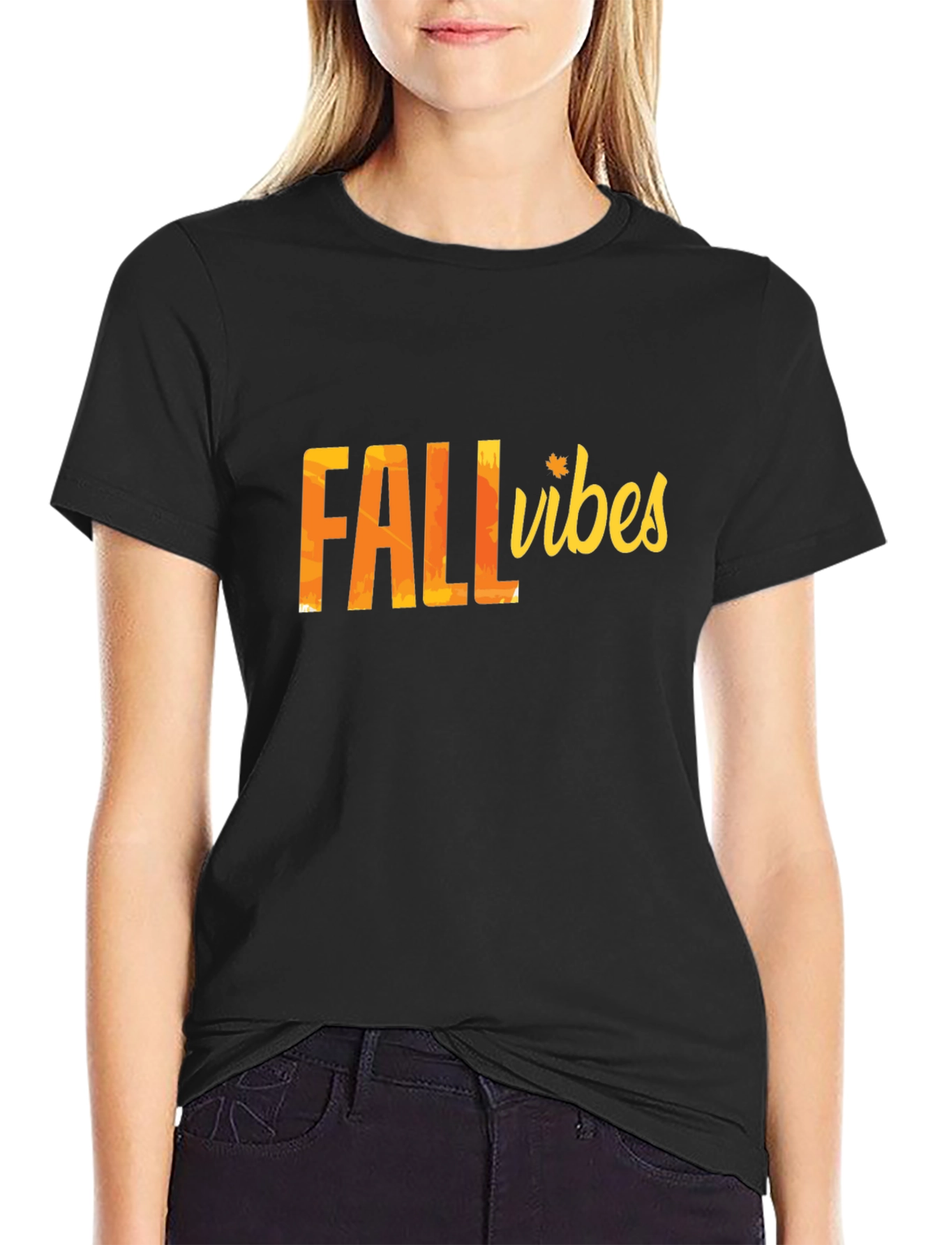 Fall Vibes Graphic Tee - Autumn T-Shirt