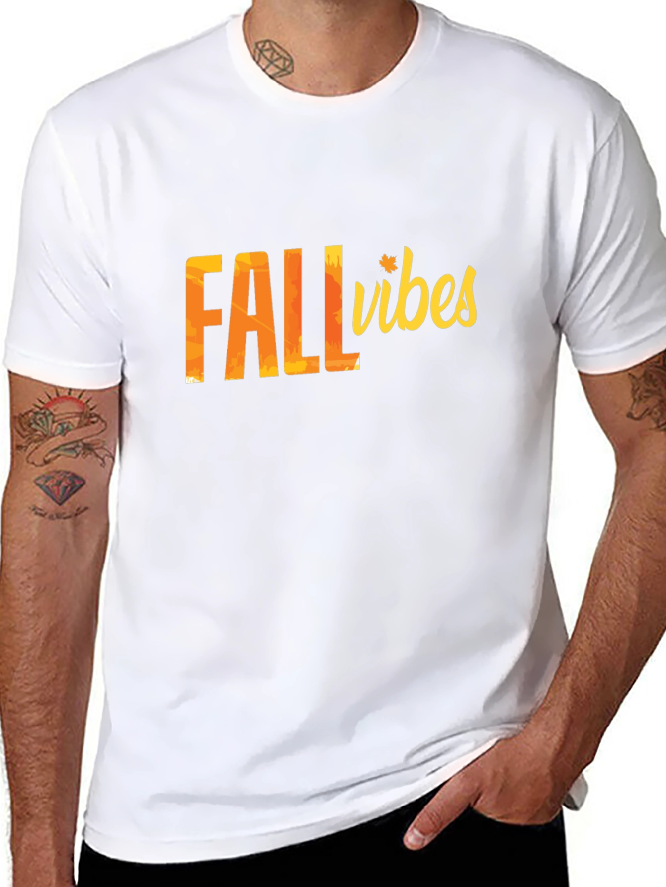 Fall Vibes Graphic Tee - Autumn T-Shirt