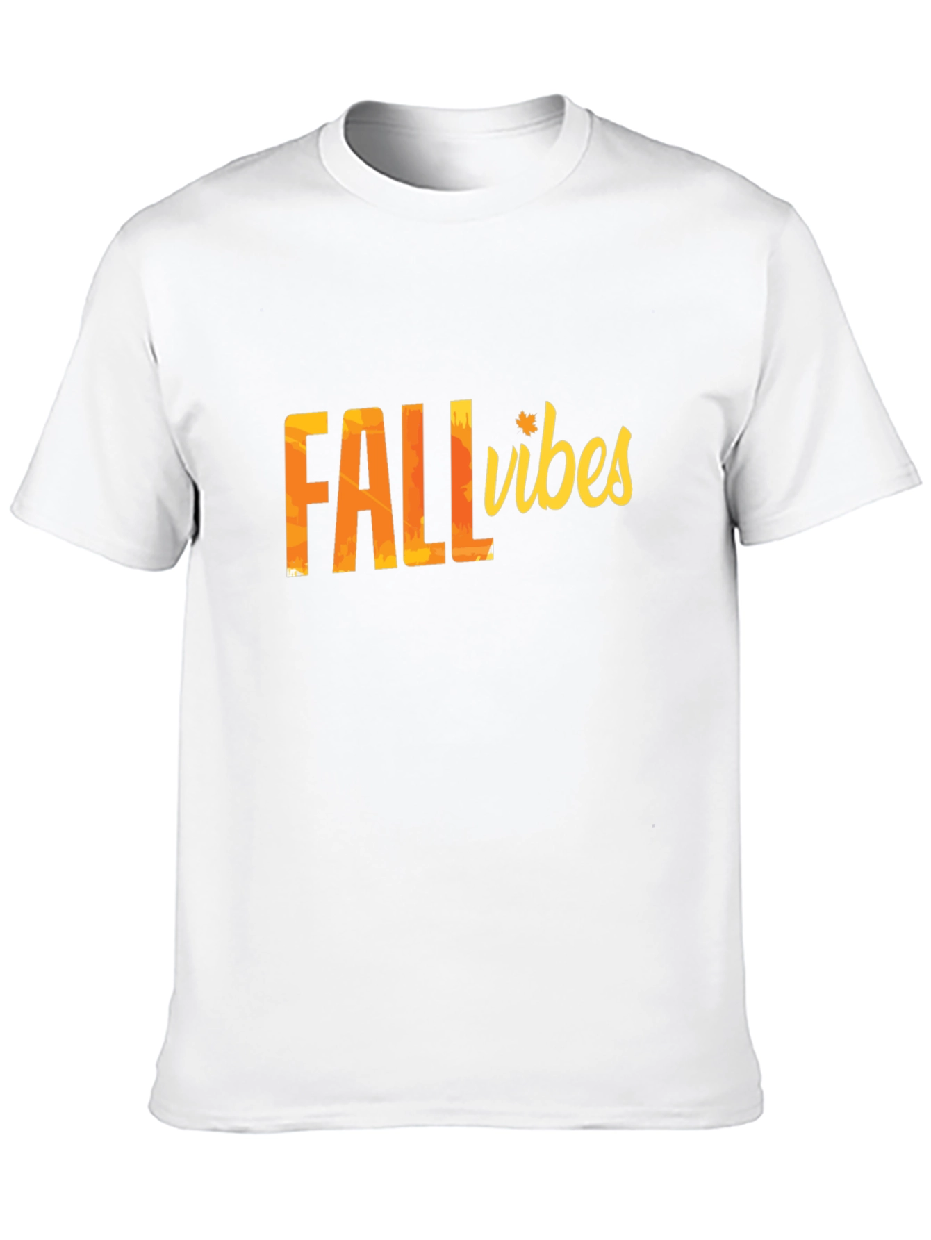 Fall Vibes Graphic Tee - Autumn T-Shirt
