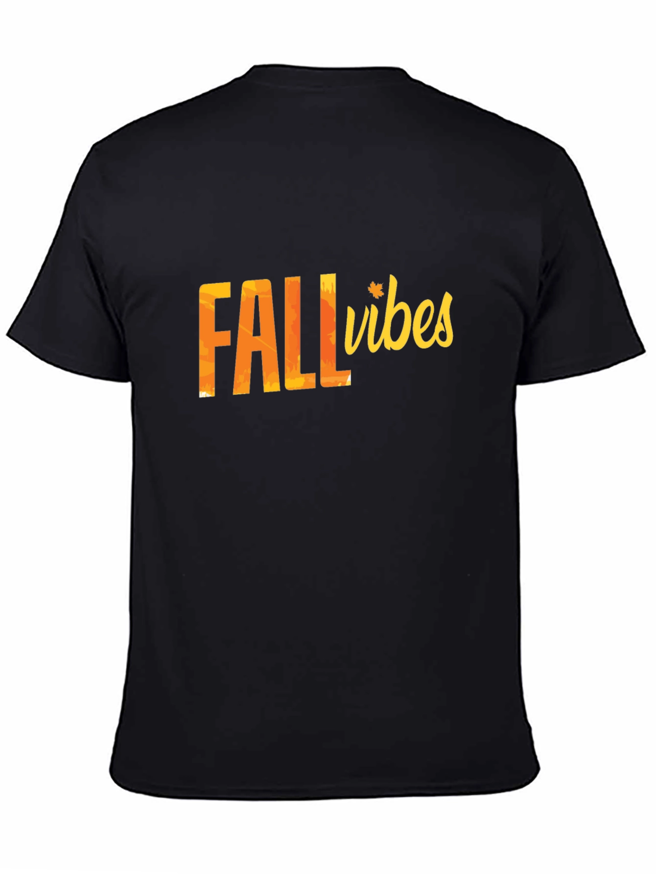 Fall Vibes Graphic Tee - Autumn T-Shirt