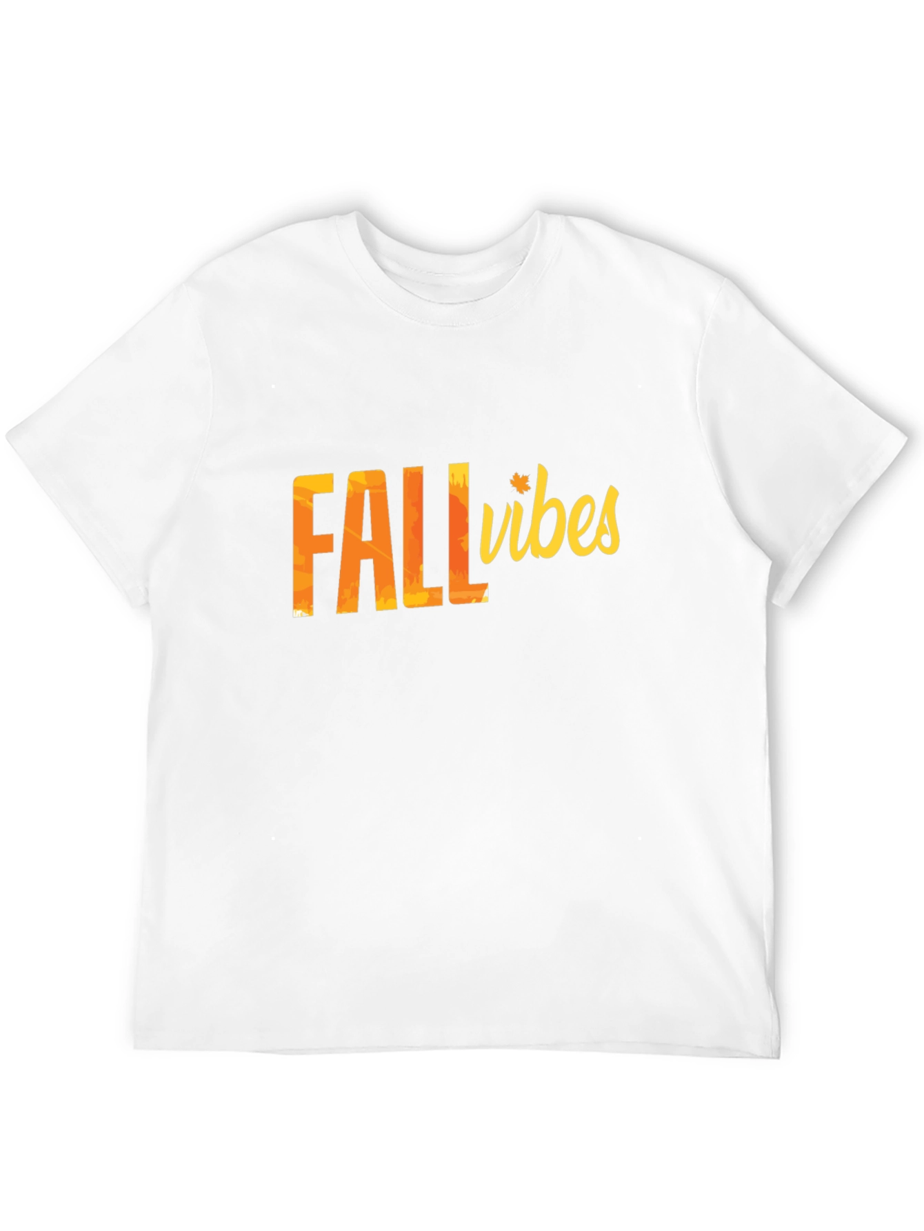Fall Vibes Graphic Tee - Autumn T-Shirt