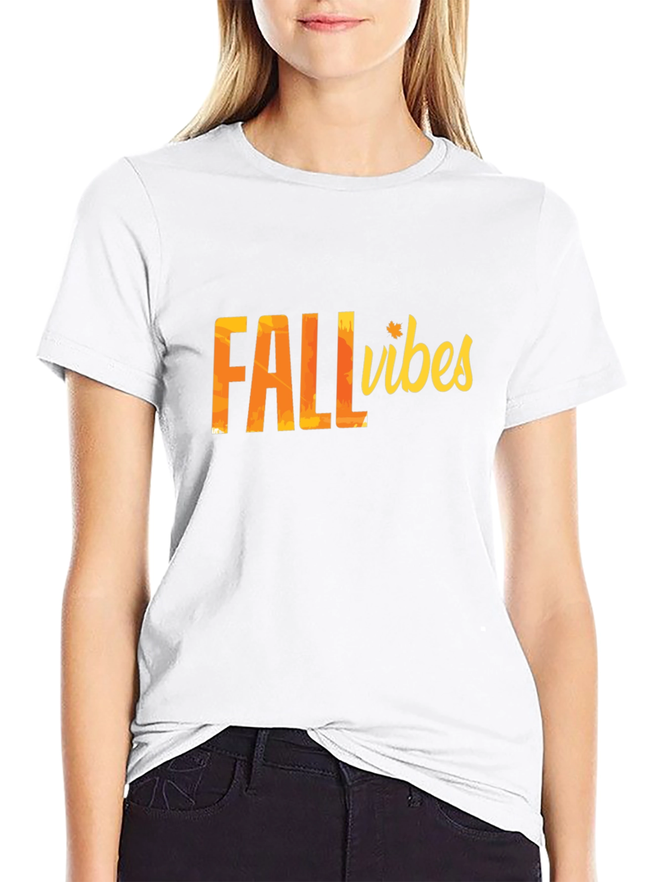 Fall Vibes Graphic Tee - Autumn T-Shirt