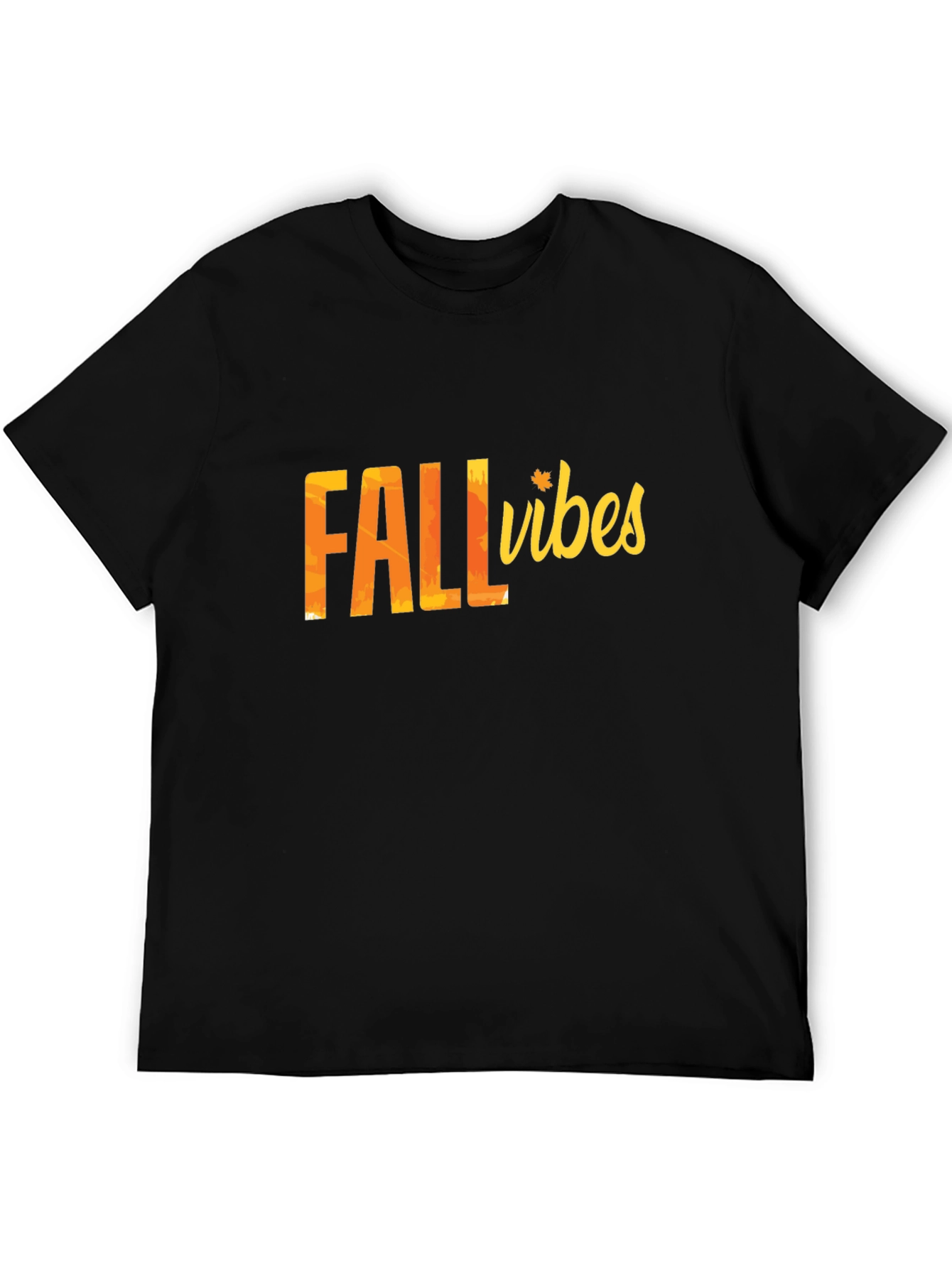 Fall Vibes Graphic Tee - Autumn T-Shirt