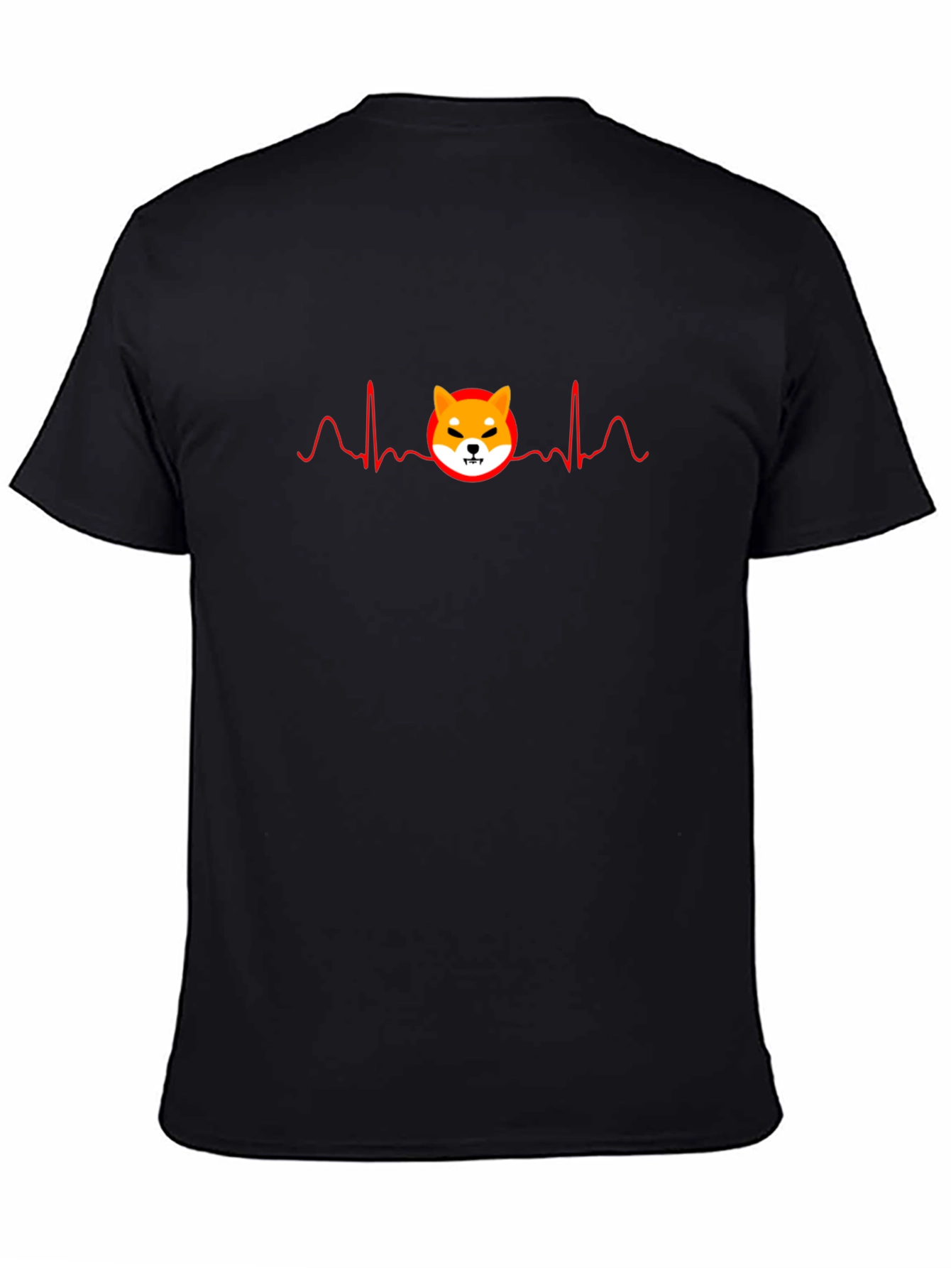 Shiba Inu Heartbeat T-Shirt