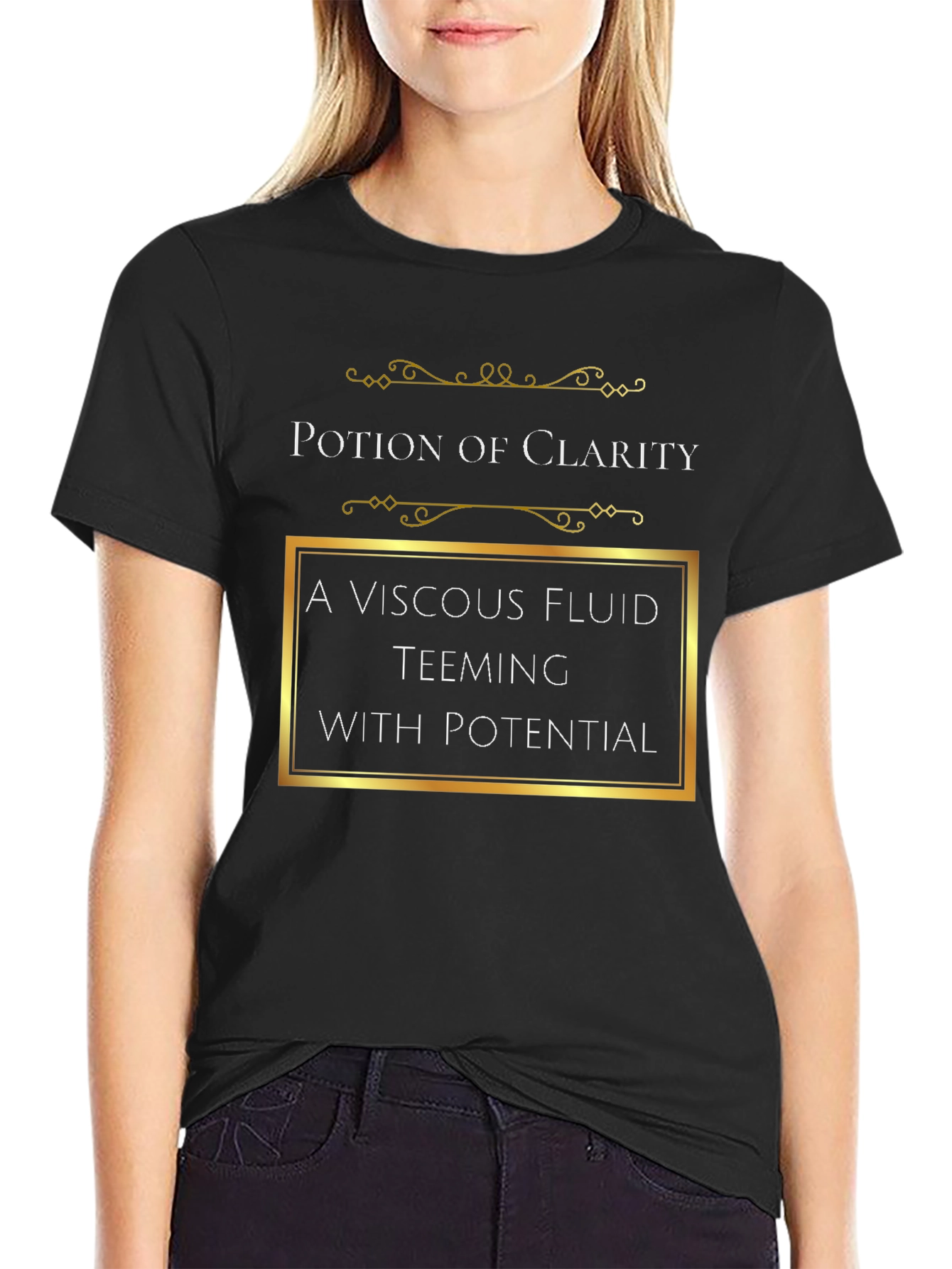 Potion of Clarity Graphic T-Shirt