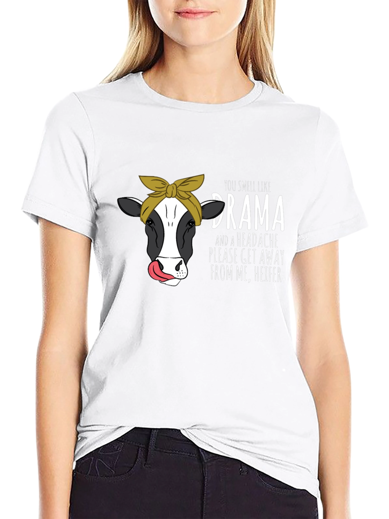 Drama Heifer T-Shirt