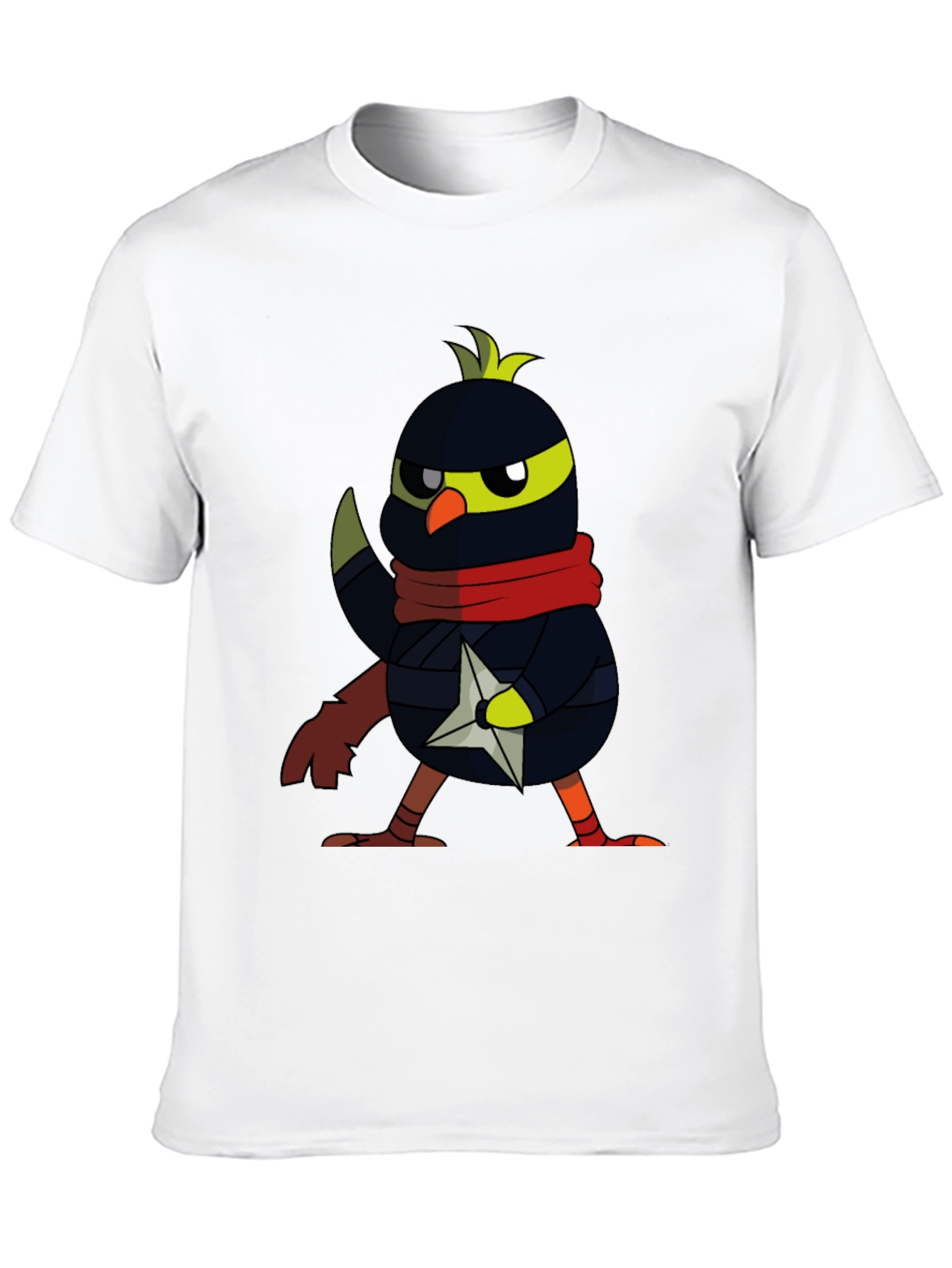 Ninja Chick T-Shirt - Black Cotton Blend