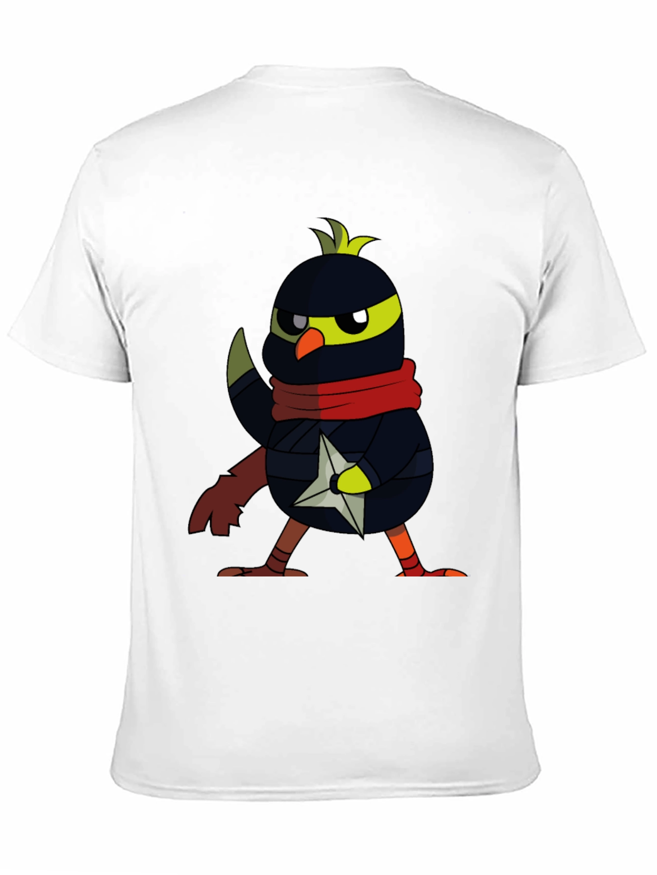Ninja Chick T-Shirt - Black Cotton Blend