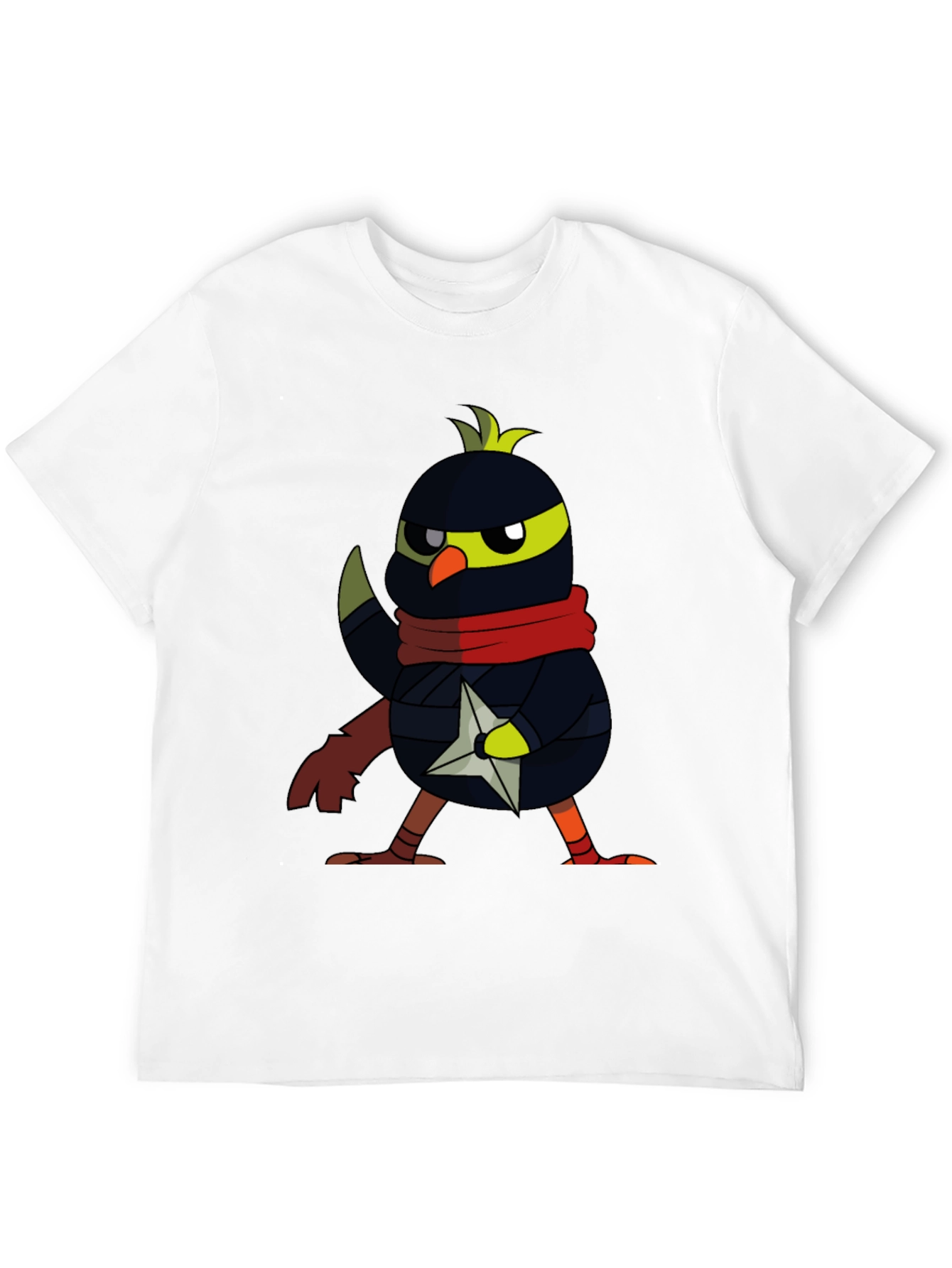 Ninja Chick T-Shirt - Black Cotton Blend