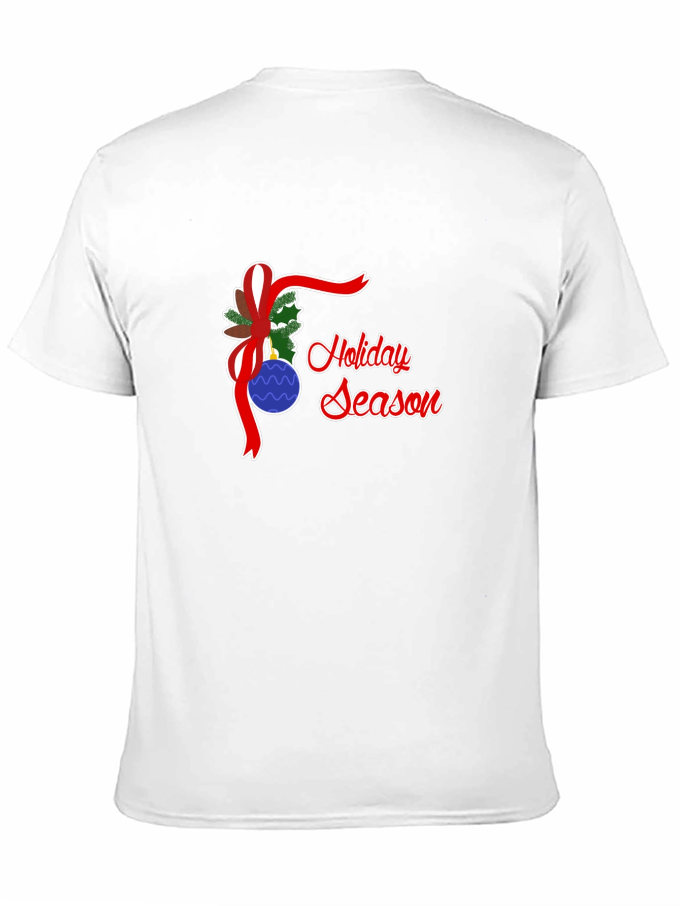 Holiday Season Graphic T-Shirt - Festive Style