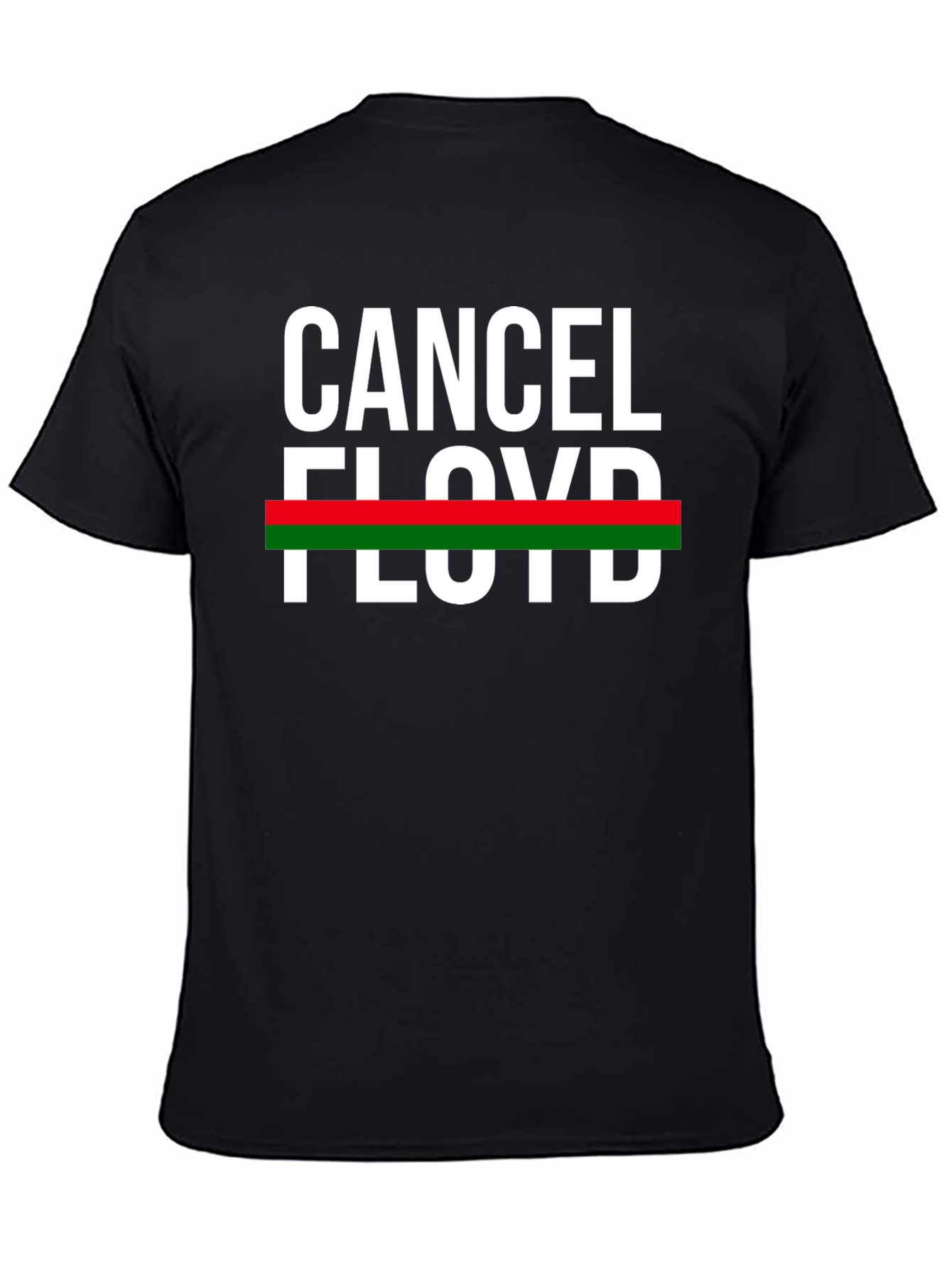 Cancel Floyd T-Shirt - Black Graphic Tee