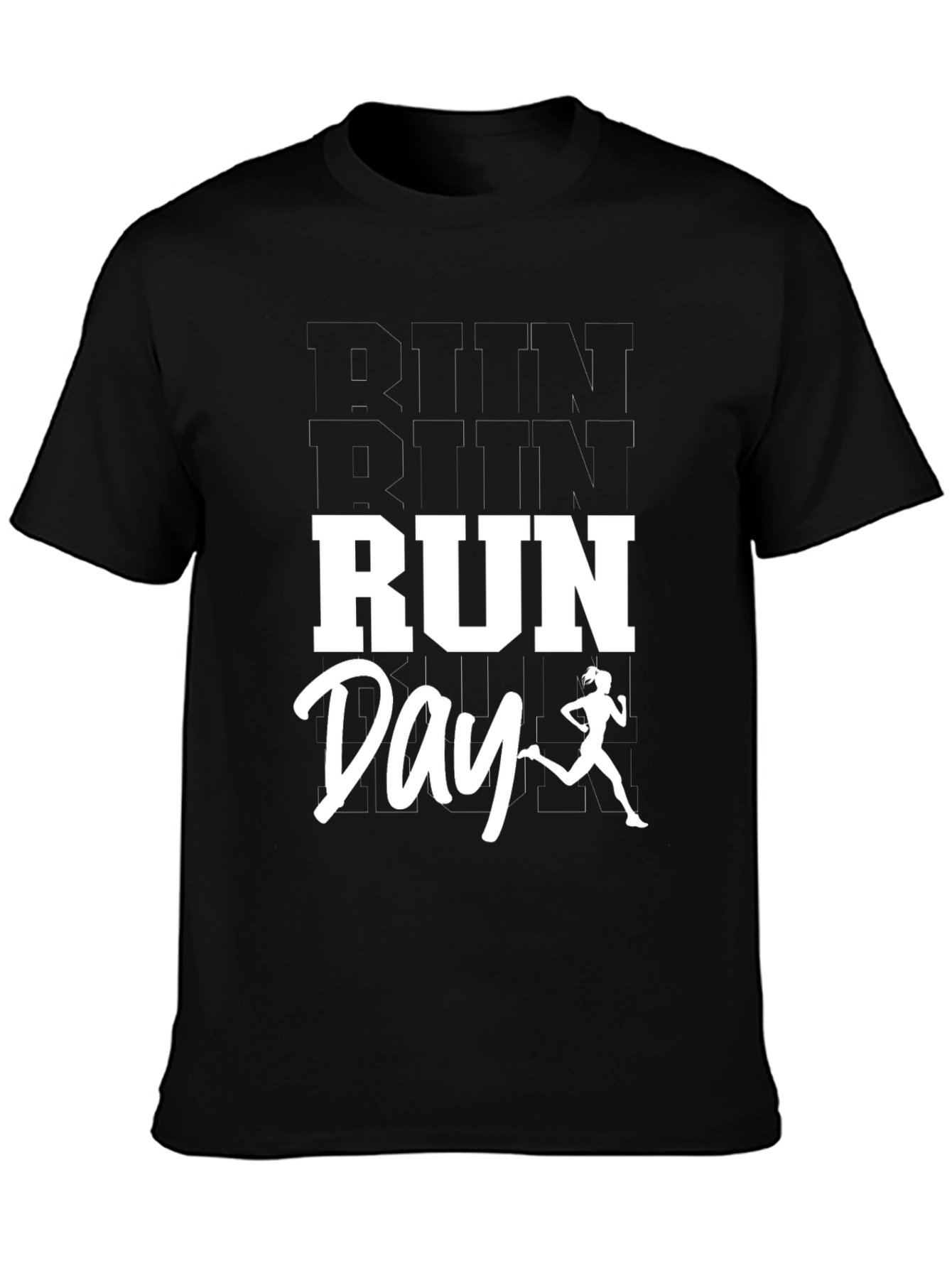 Run Day T-Shirt - Comfortable Everyday Wear