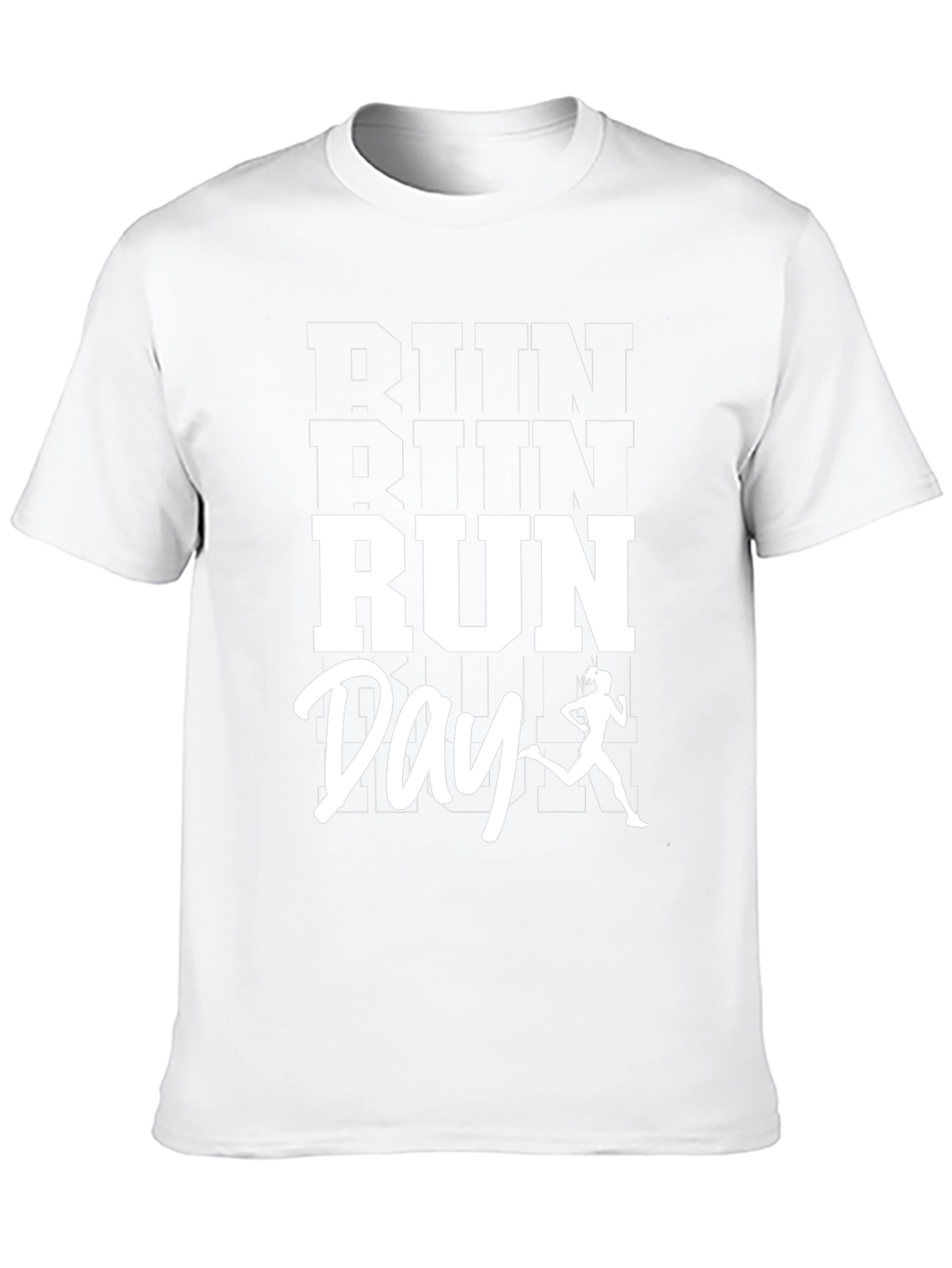 Run Day T-Shirt - Comfortable Everyday Wear