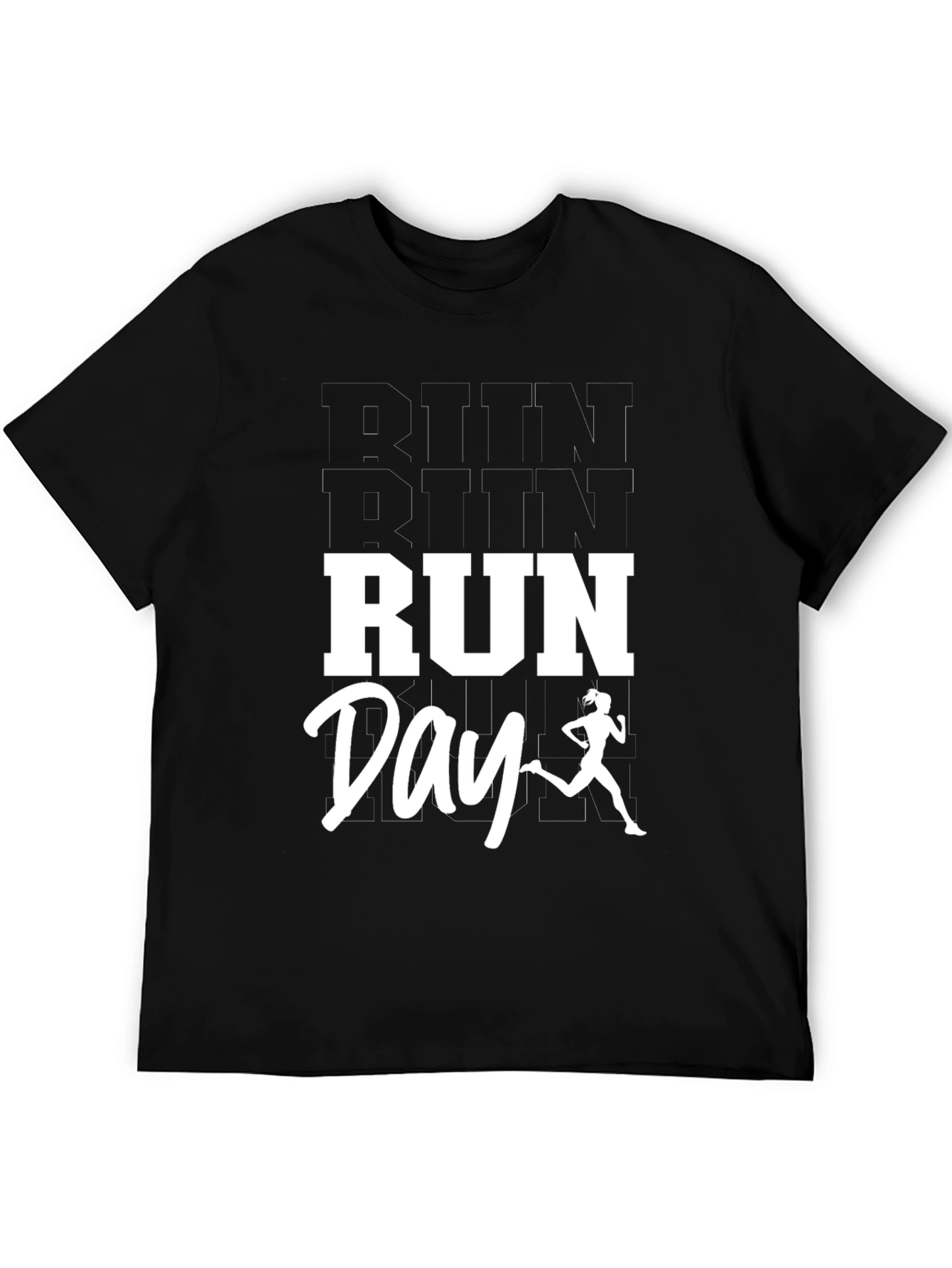 Run Day T-Shirt - Comfortable Everyday Wear