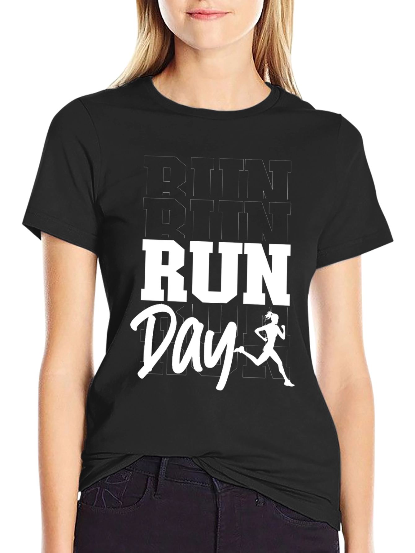 Run Day T-Shirt - Comfortable Everyday Wear
