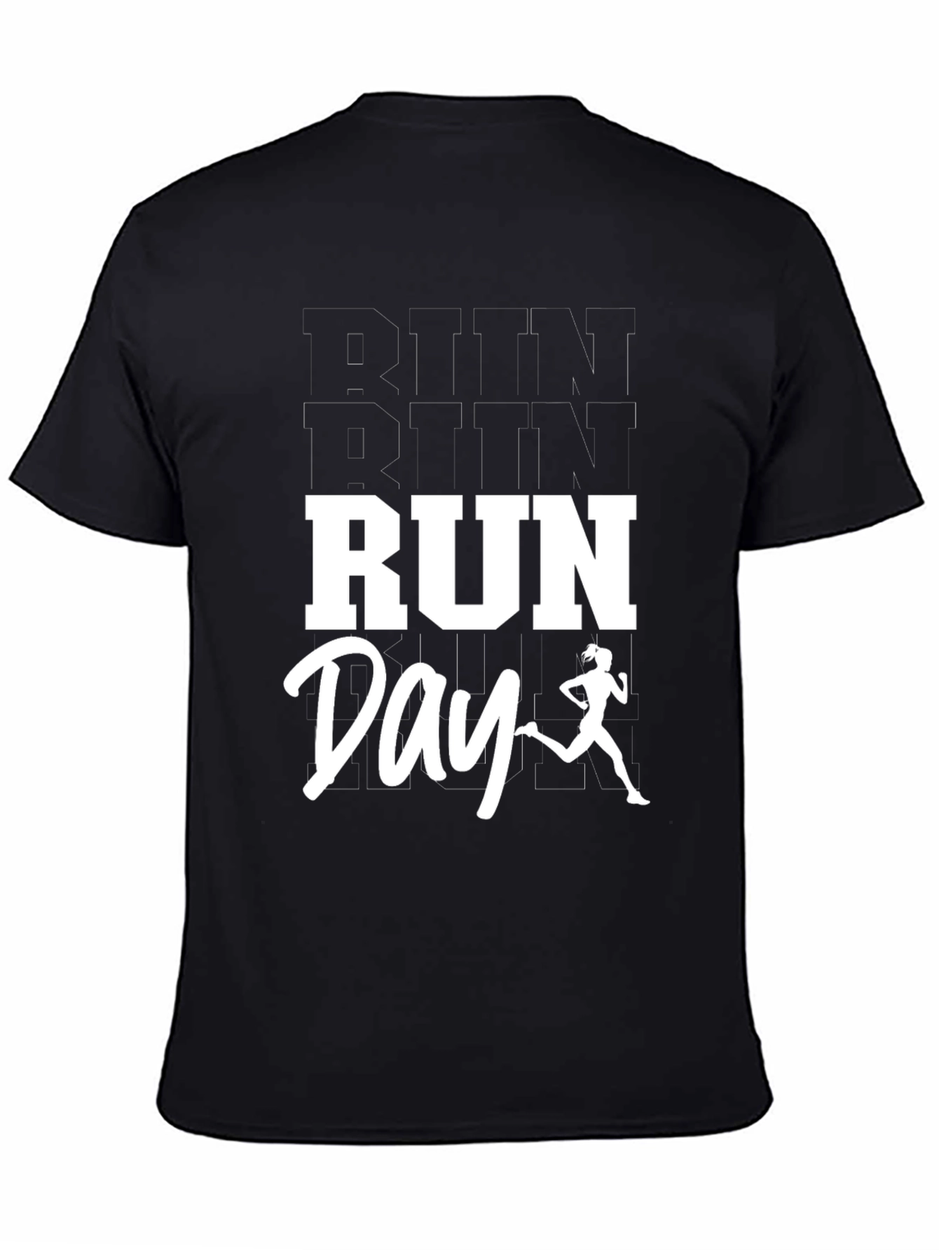 Run Day T-Shirt - Comfortable Everyday Wear