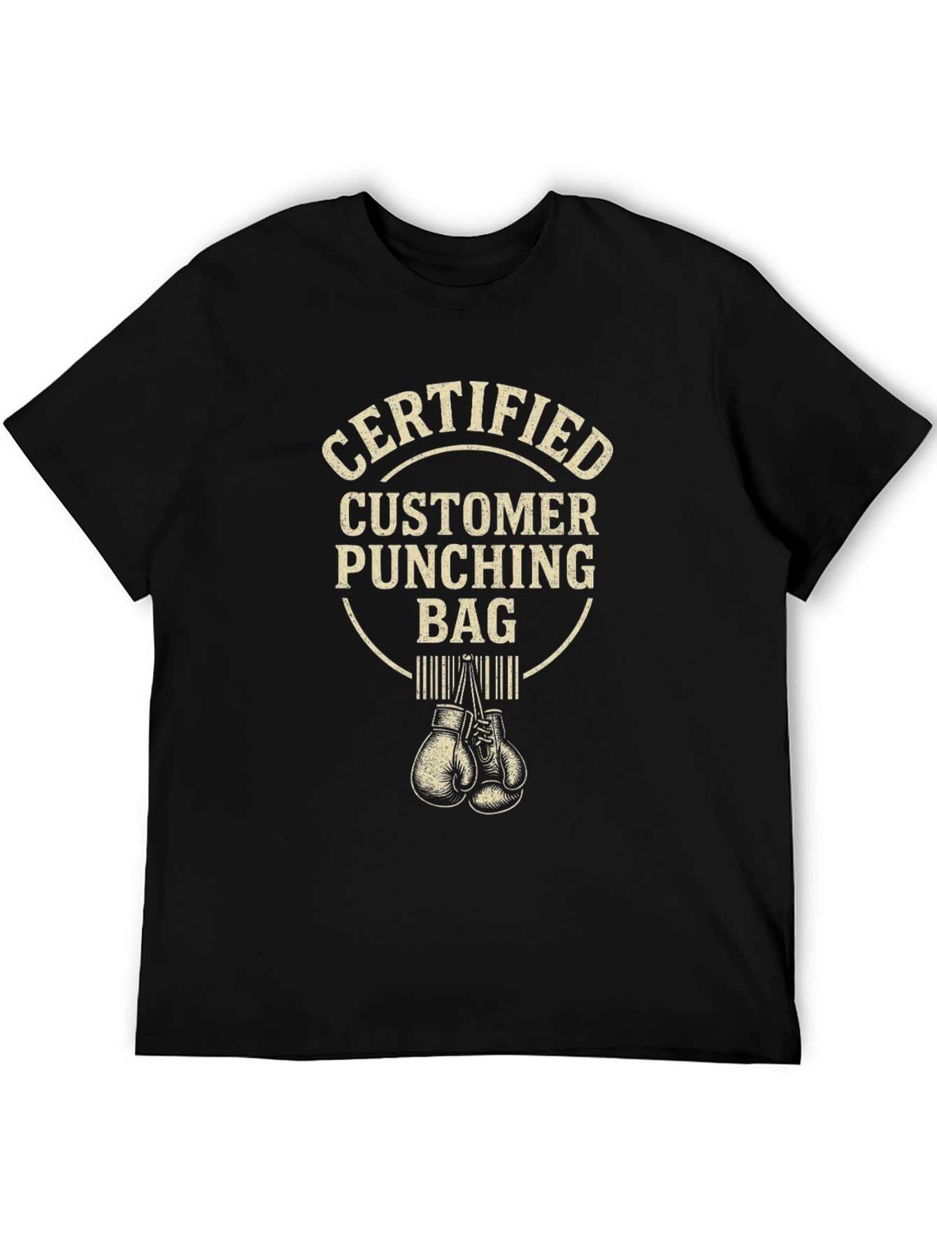 Certified Customer Punching Bag T-Shirt