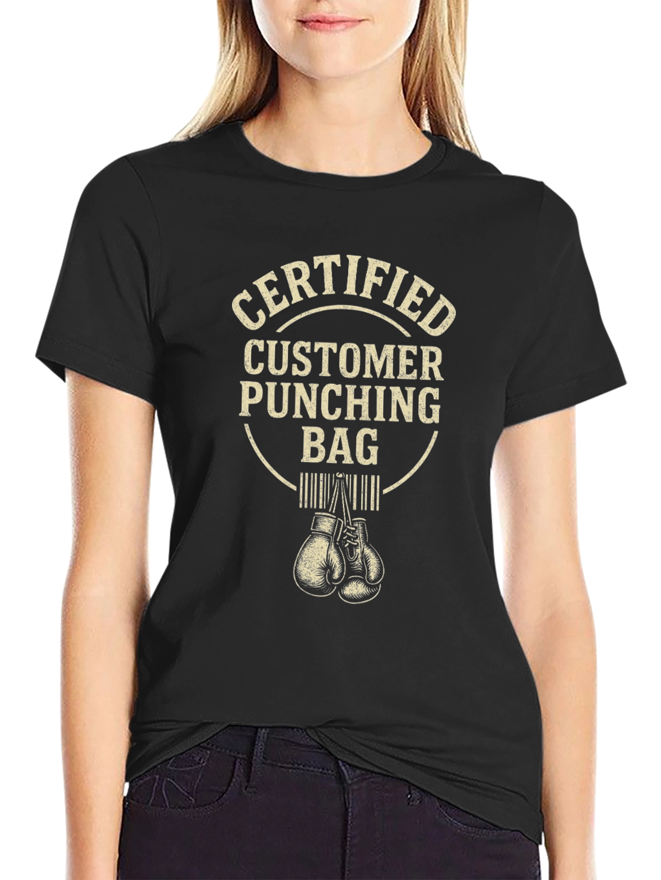 Certified Customer Punching Bag T-Shirt