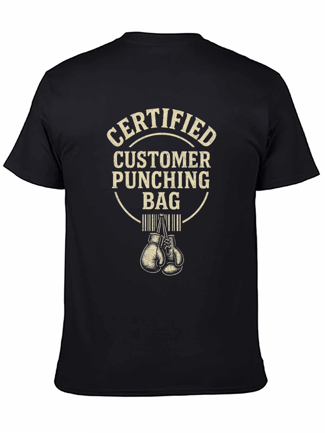 Certified Customer Punching Bag T-Shirt