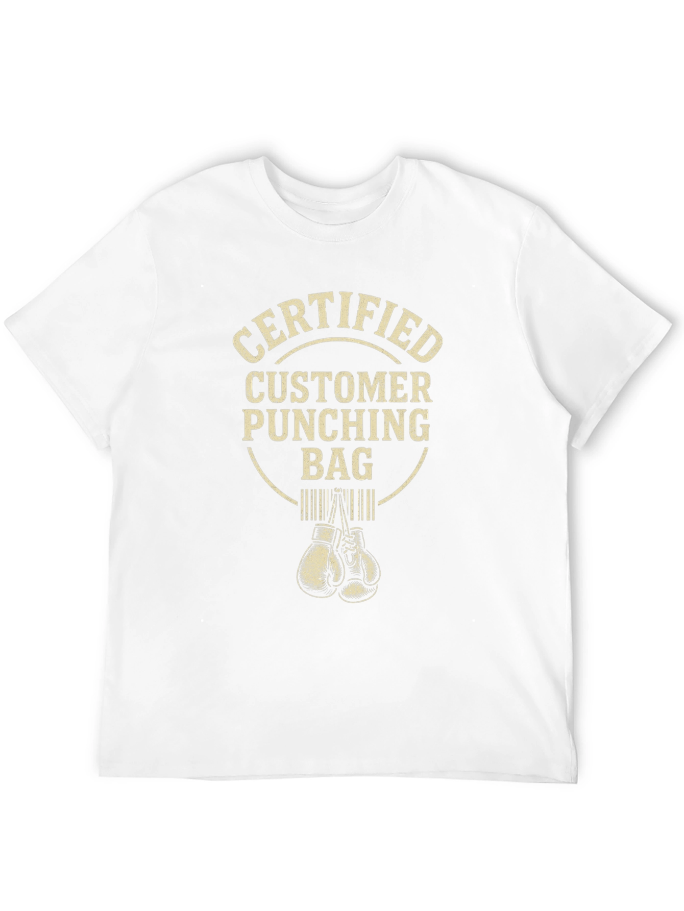 Certified Customer Punching Bag T-Shirt