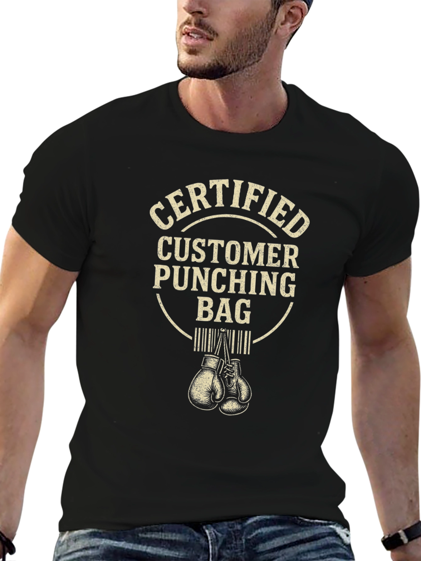 Certified Customer Punching Bag T-Shirt