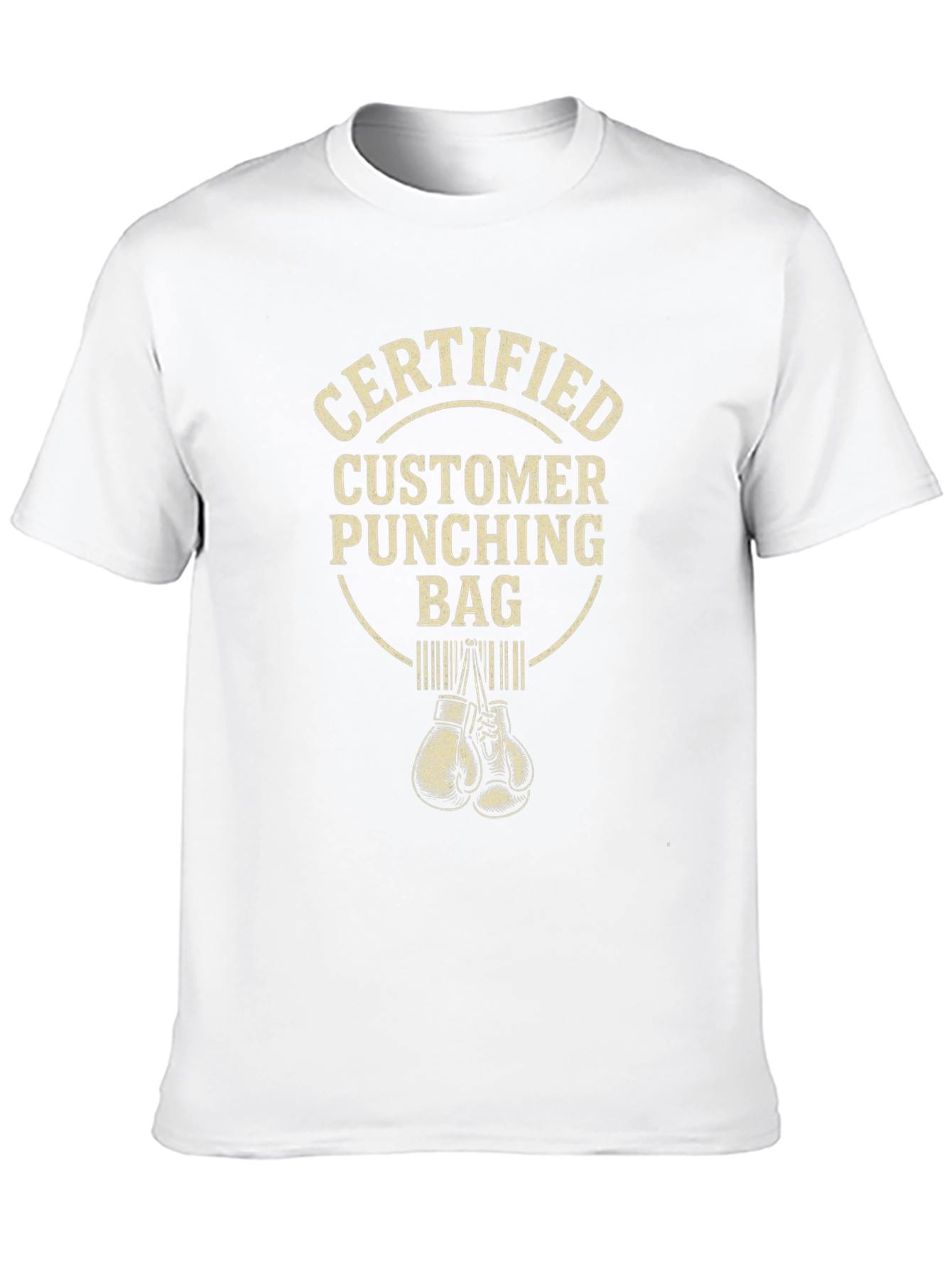 Certified Customer Punching Bag T-Shirt