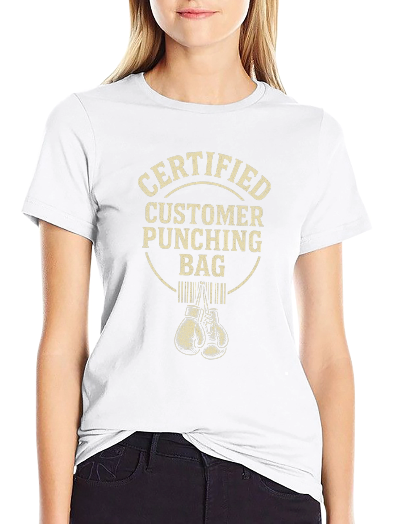 Certified Customer Punching Bag T-Shirt