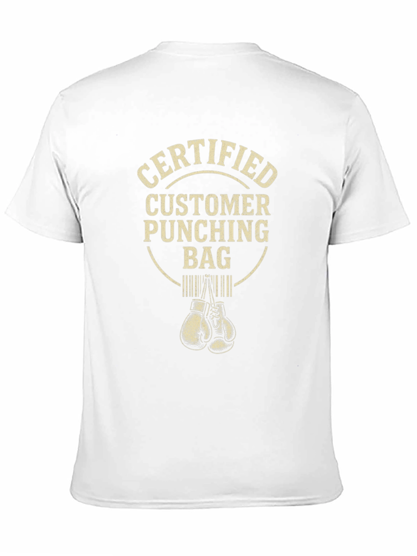 Certified Customer Punching Bag T-Shirt