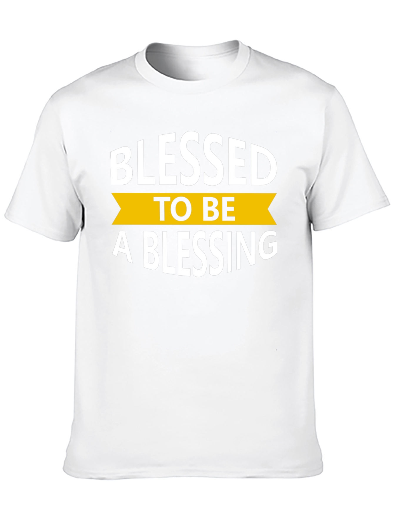 Blessed To Be A Blessing Black T-Shirt