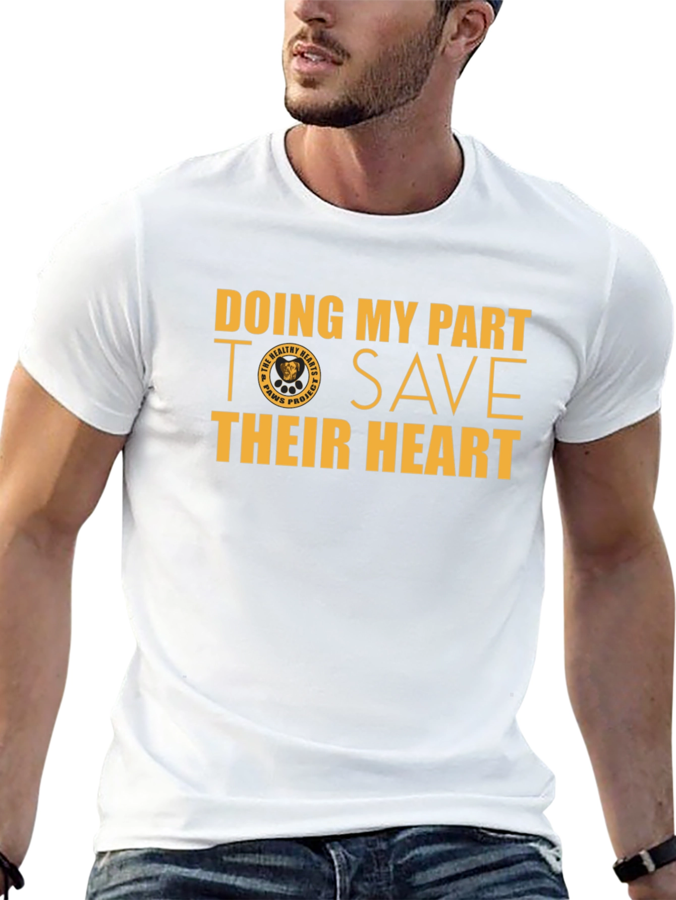 Doing My Part T-Shirt Save Their Heart Tee
