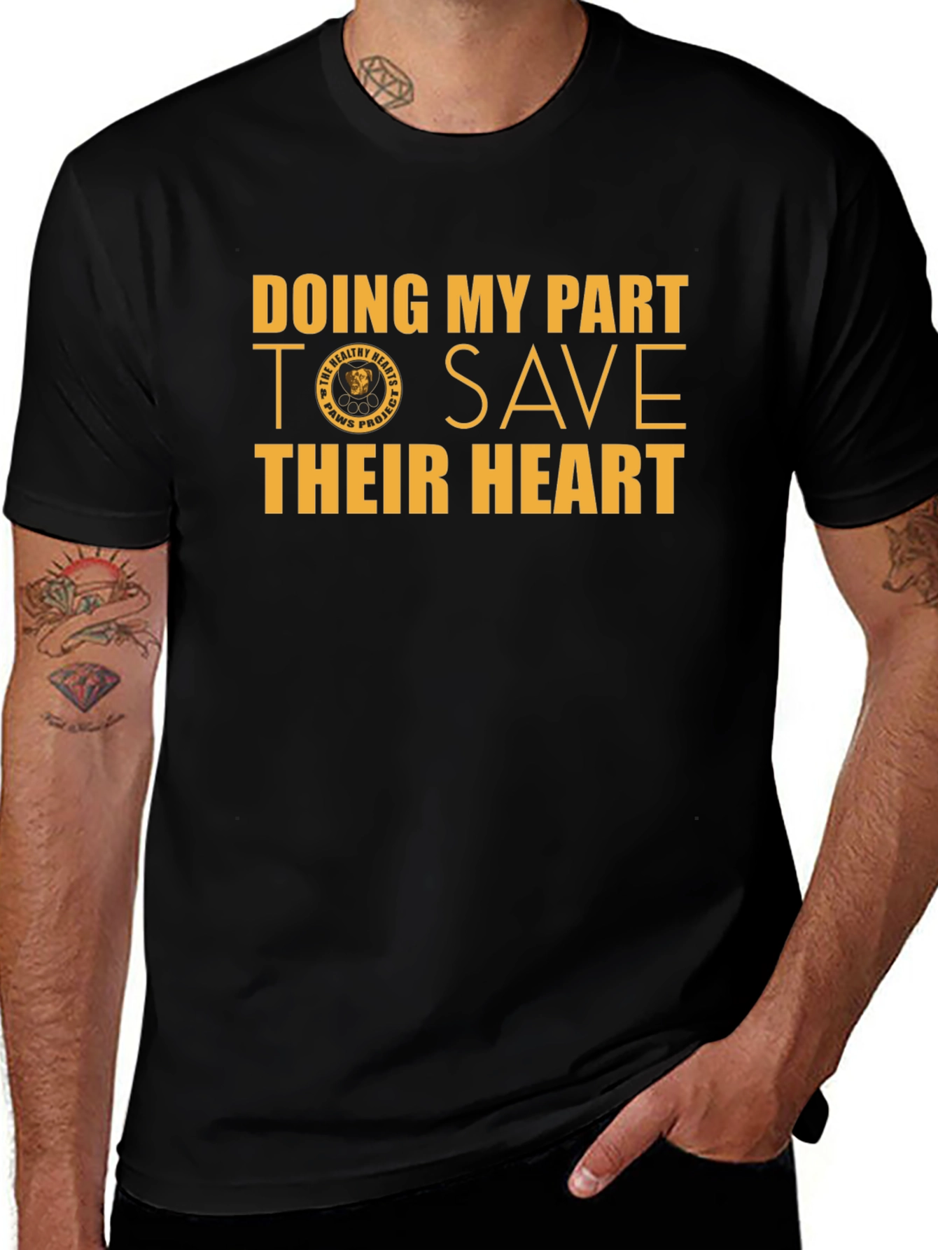 Doing My Part T-Shirt Save Their Heart Tee