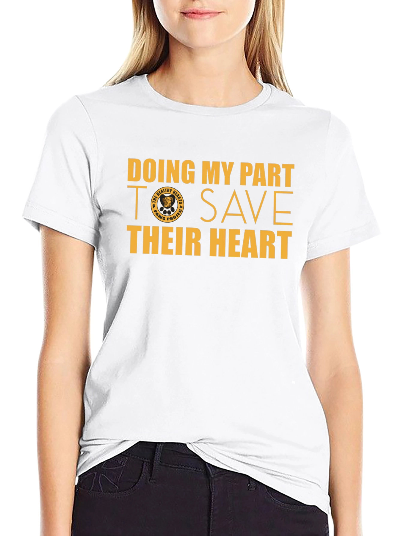 Doing My Part T-Shirt Save Their Heart Tee