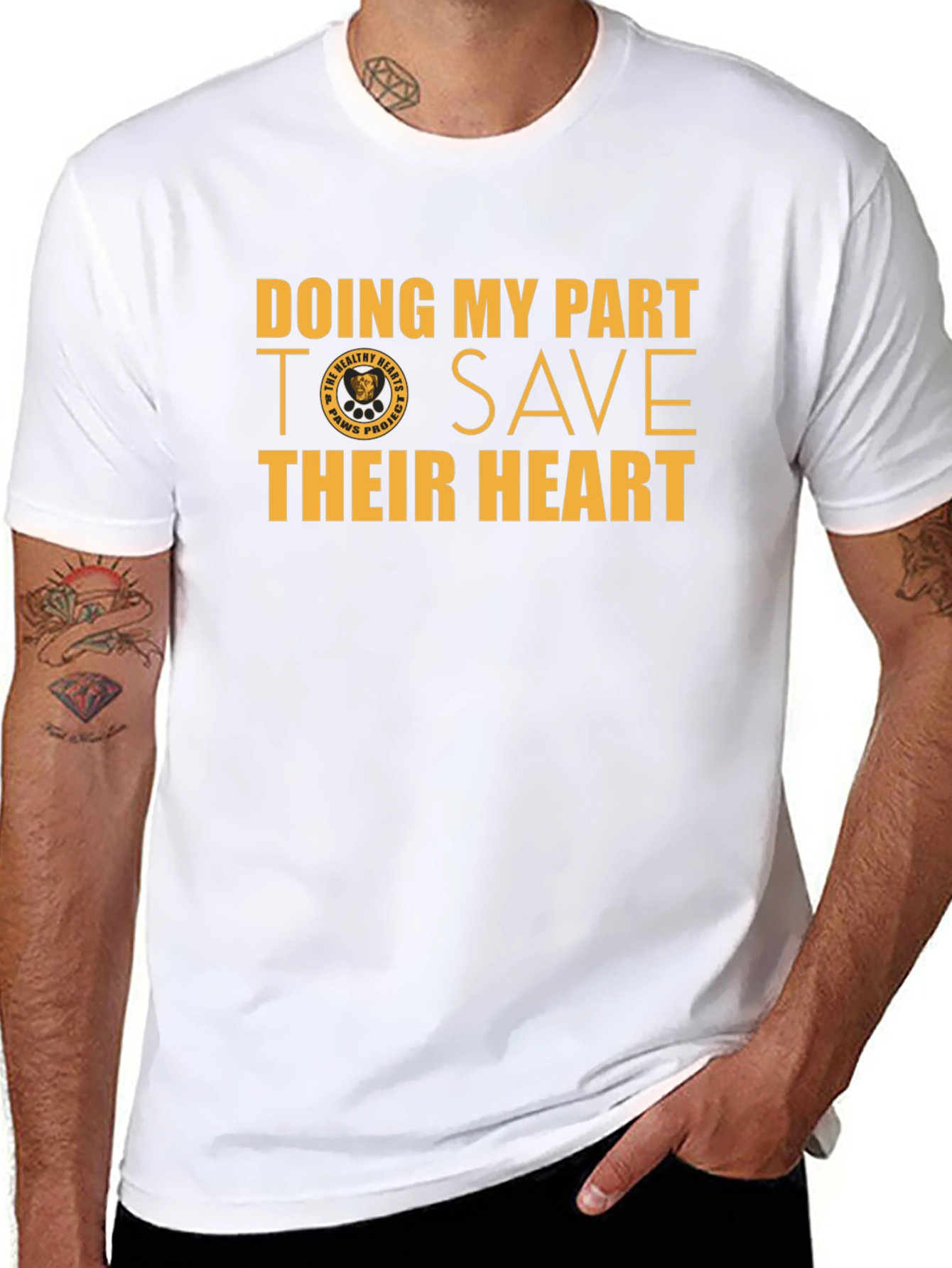 Doing My Part T-Shirt Save Their Heart Tee