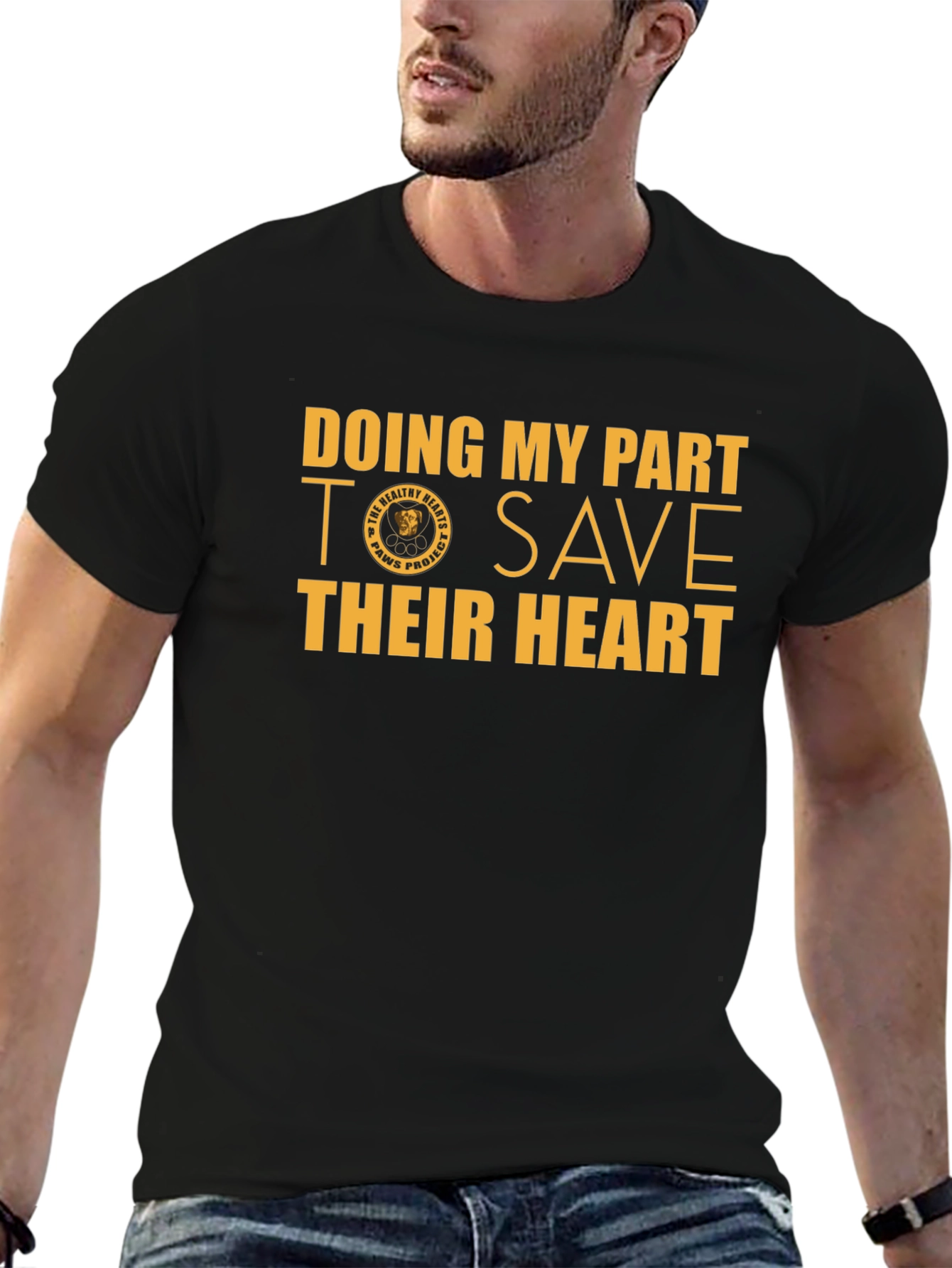 Doing My Part T-Shirt Save Their Heart Tee