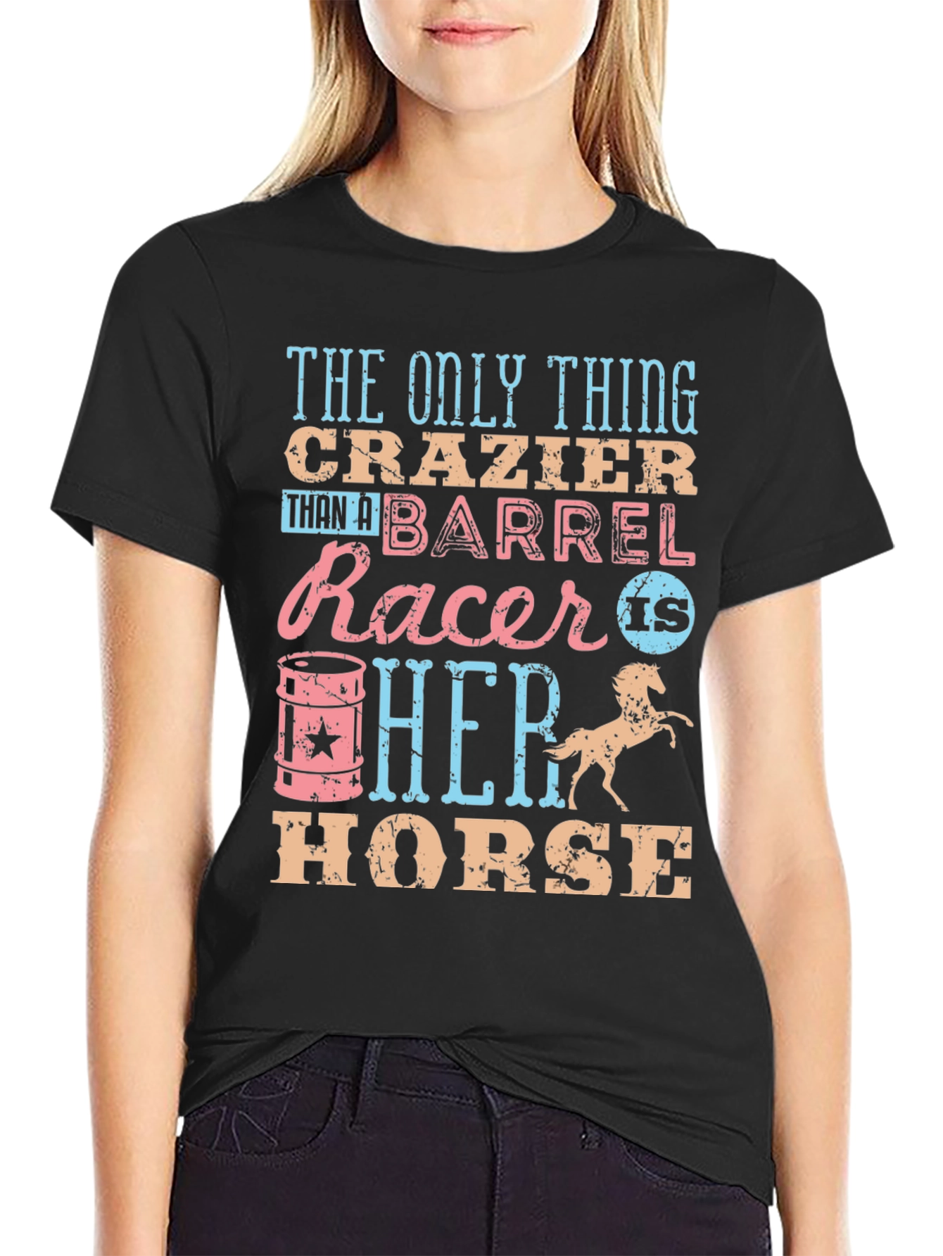 Barrel Racer Graphic Tee