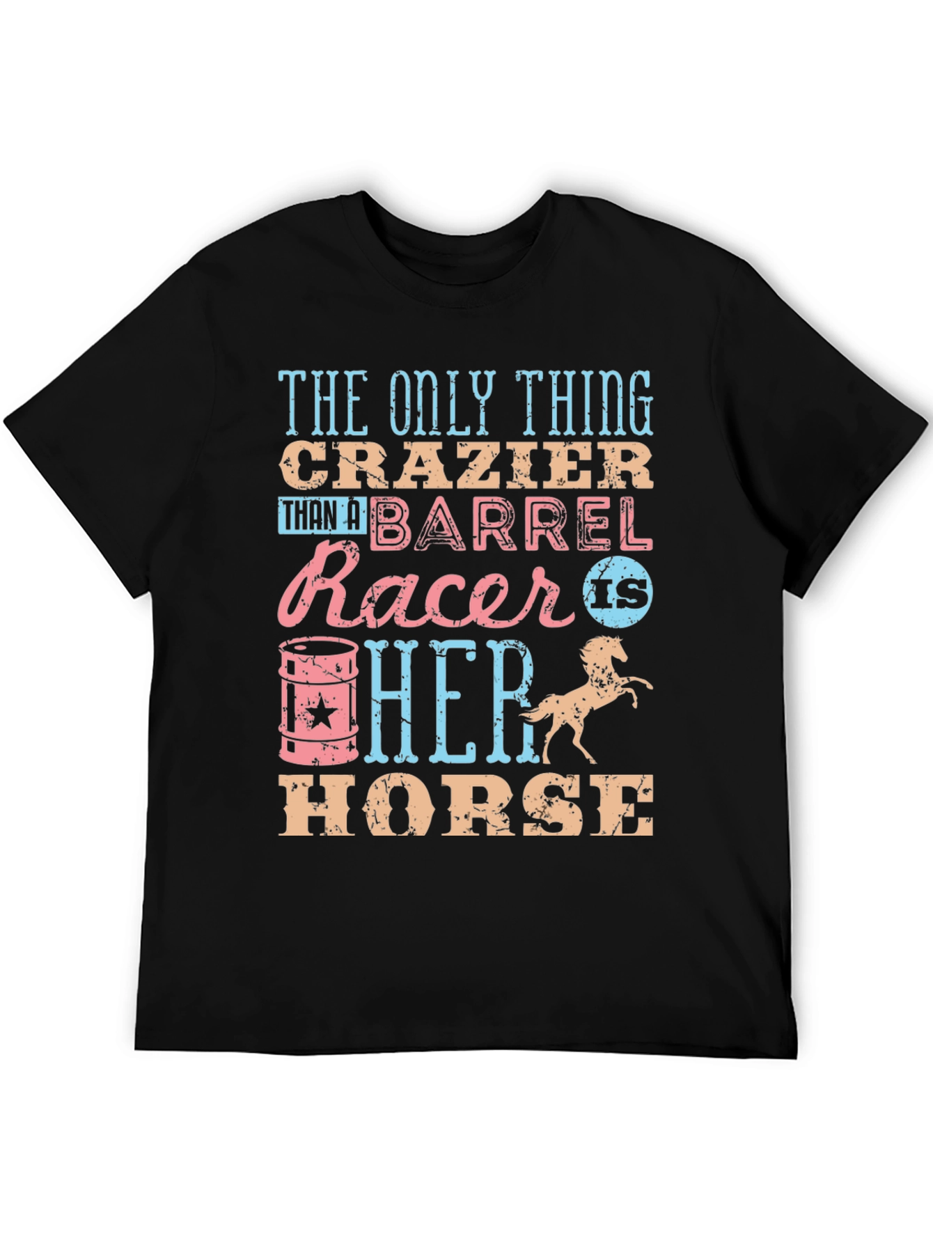 Barrel Racer Graphic Tee