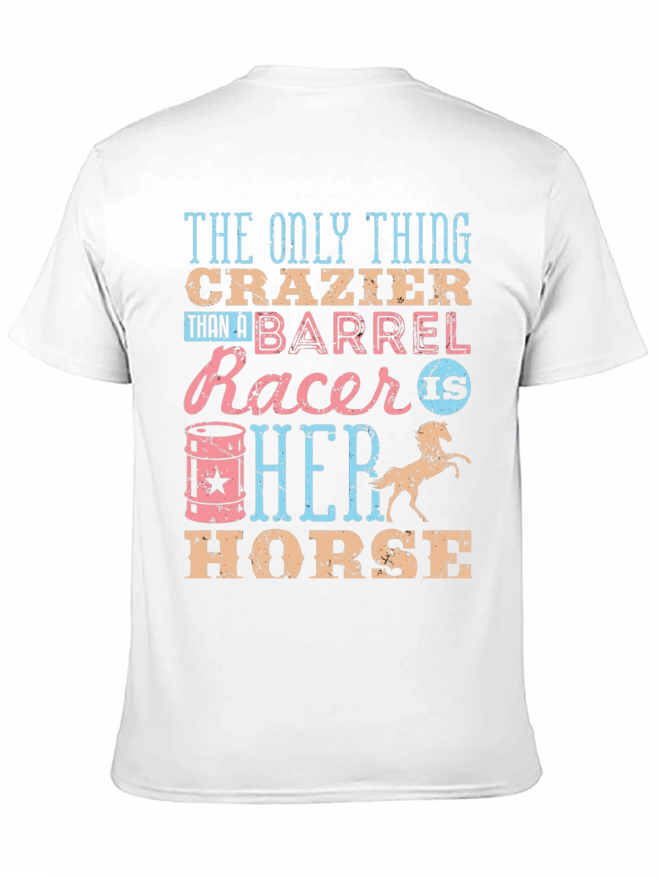 Barrel Racer Graphic Tee