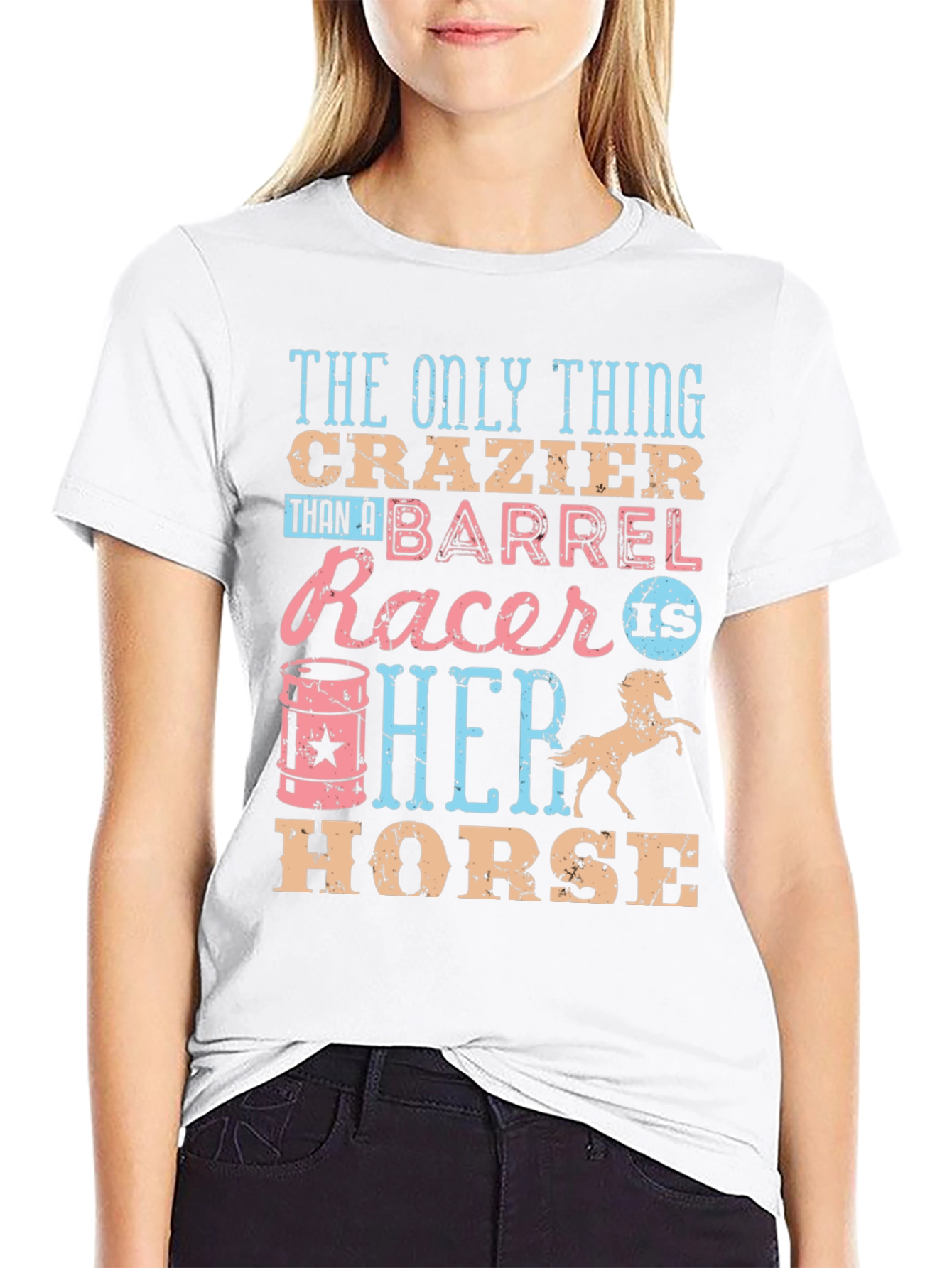 Barrel Racer Graphic Tee