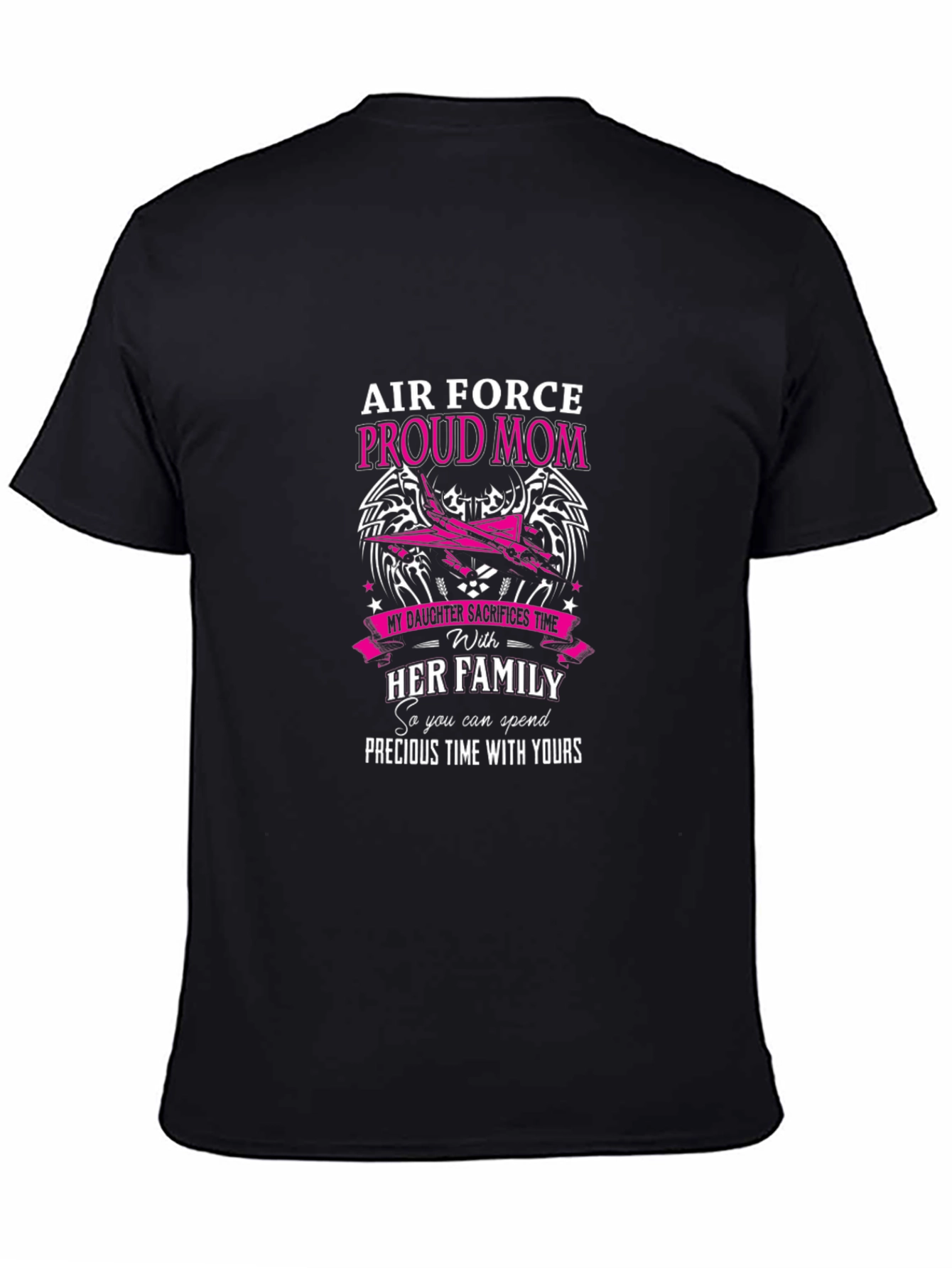 Air Force Proud Mom T-Shirt