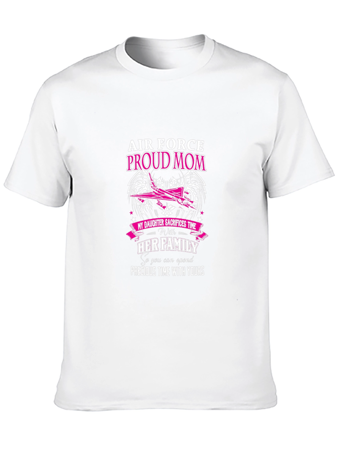 Air Force Proud Mom T-Shirt