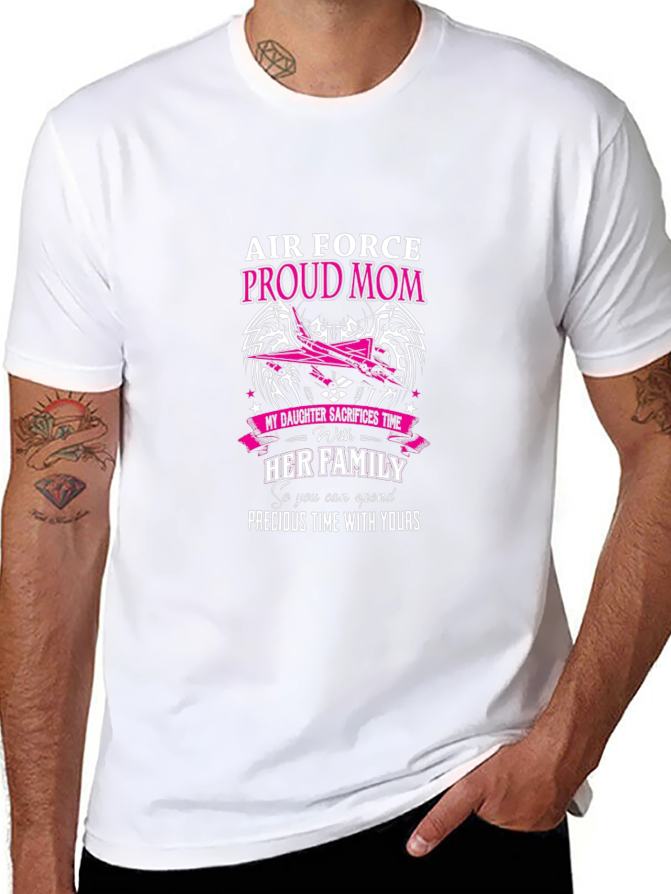 Air Force Proud Mom T-Shirt