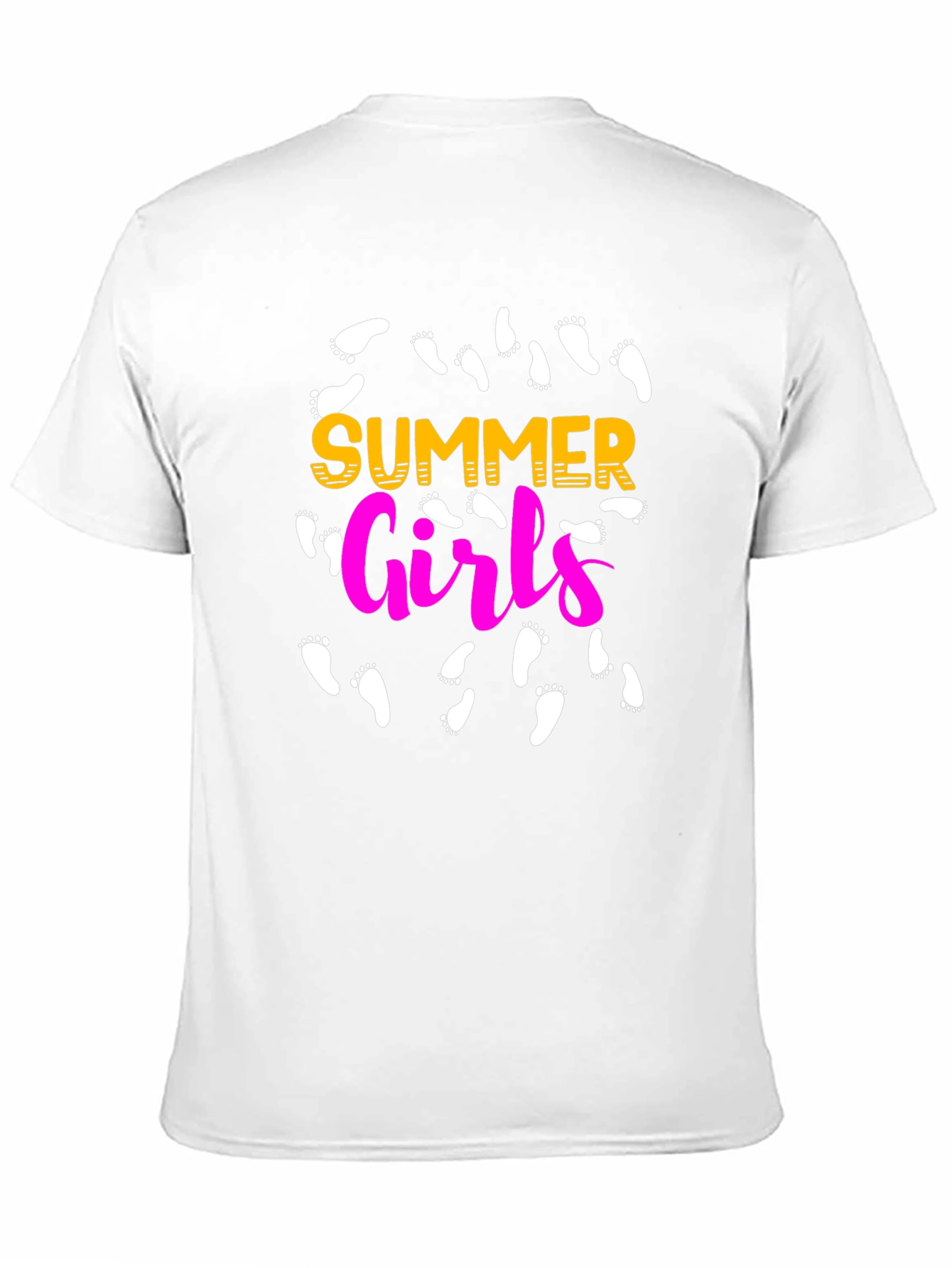 Summer Girls Tee - Fun Beach Vibes T-Shirt