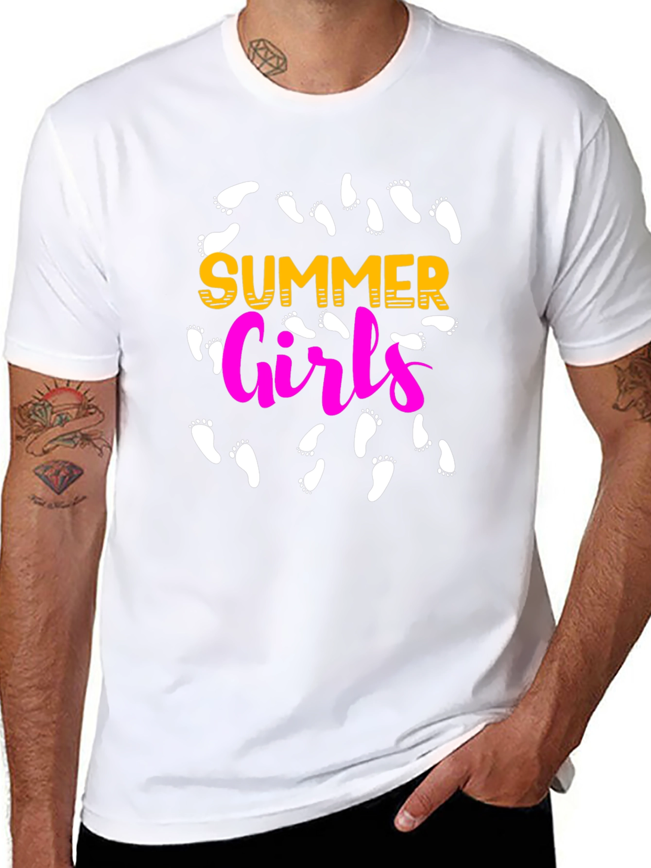 Summer Girls Tee - Fun Beach Vibes T-Shirt