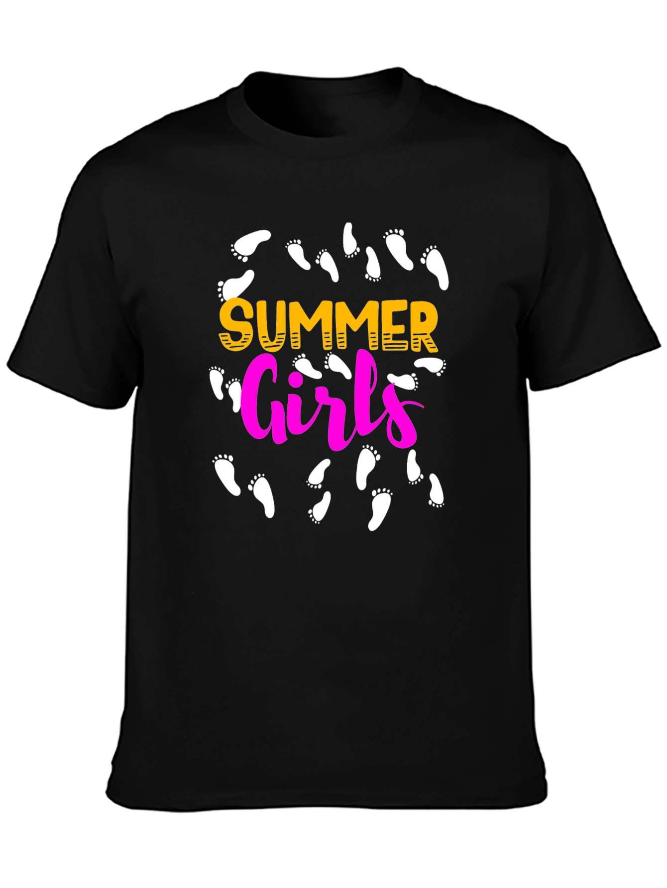 Summer Girls Tee - Fun Beach Vibes T-Shirt