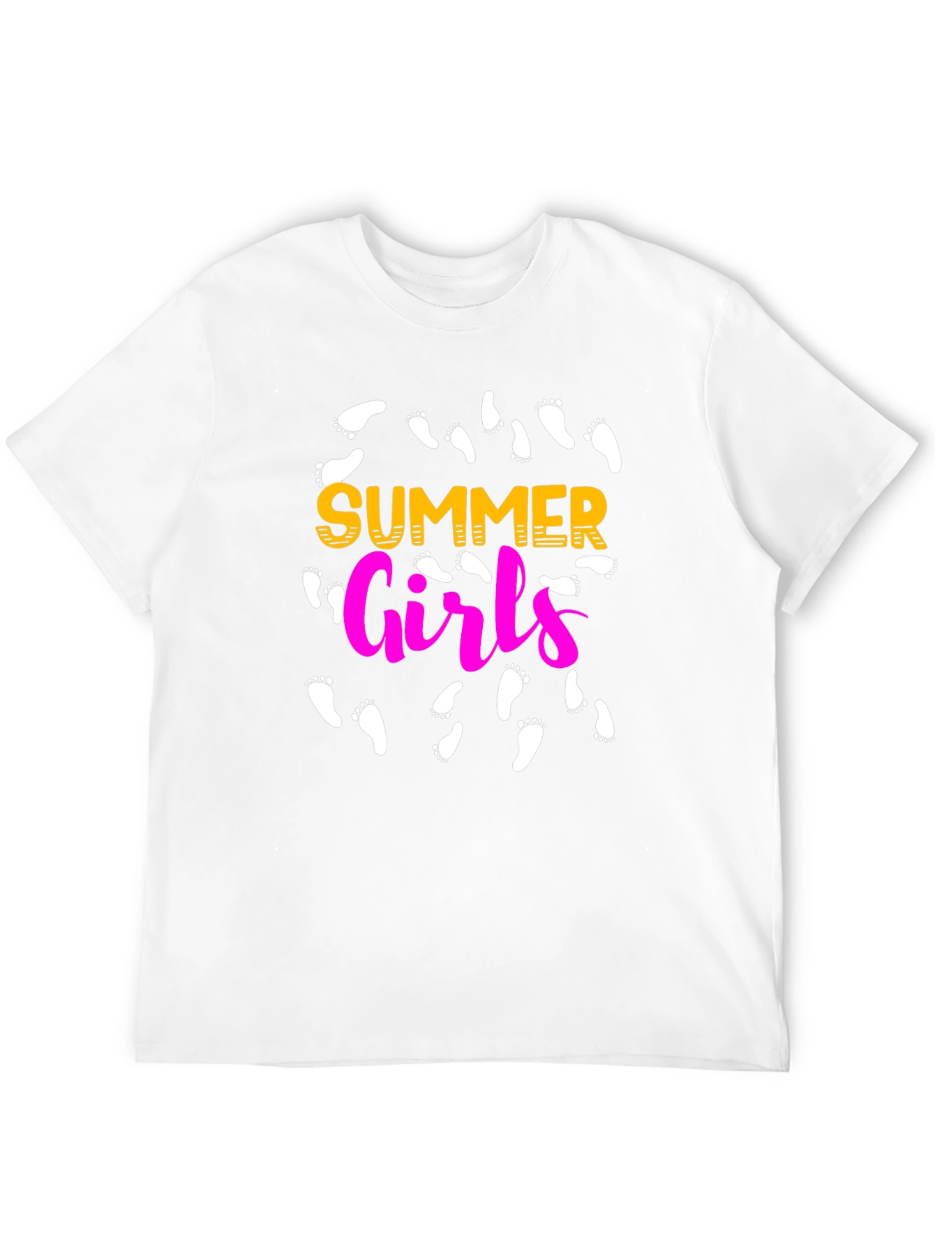 Summer Girls Tee - Fun Beach Vibes T-Shirt