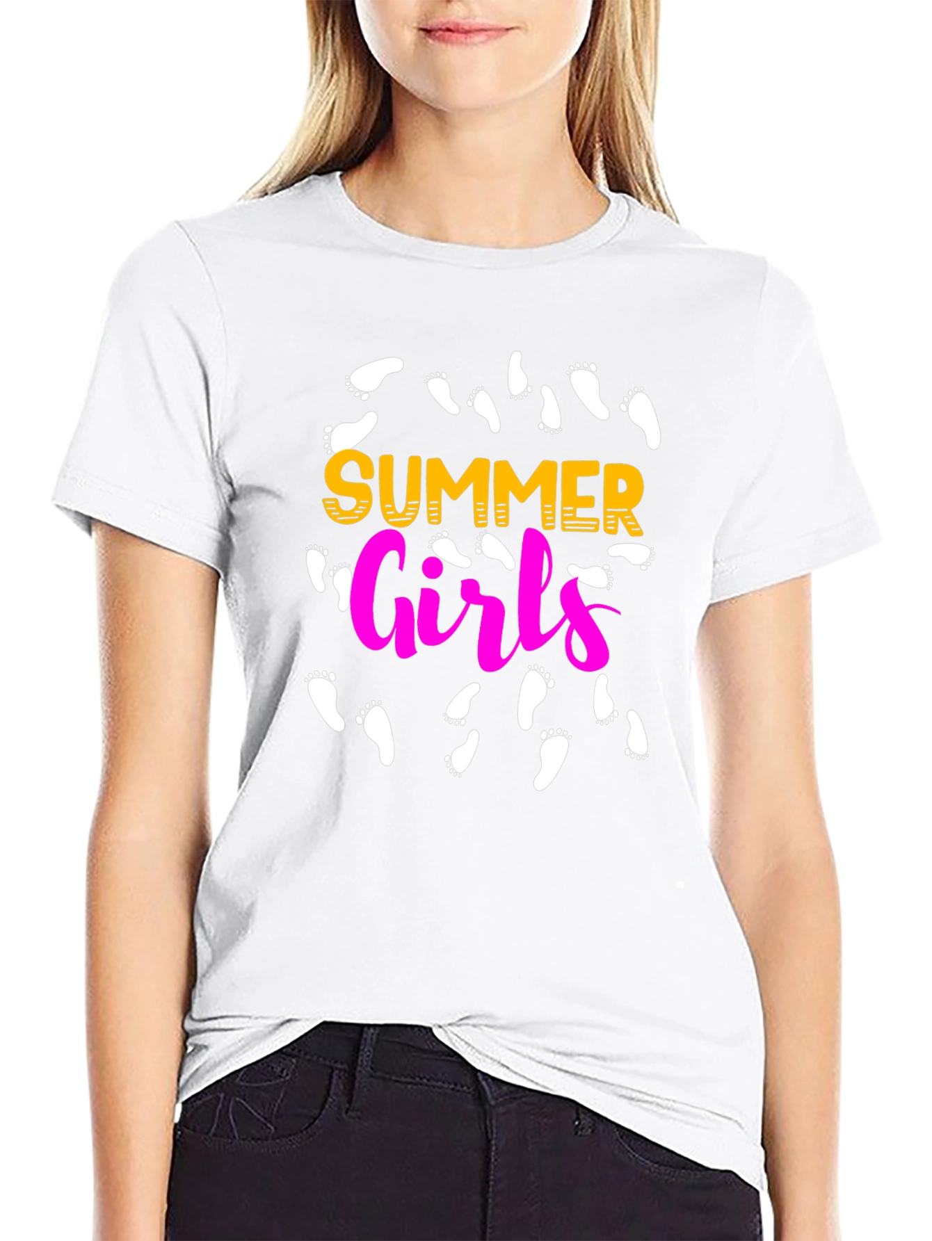 Summer Girls Tee - Fun Beach Vibes T-Shirt
