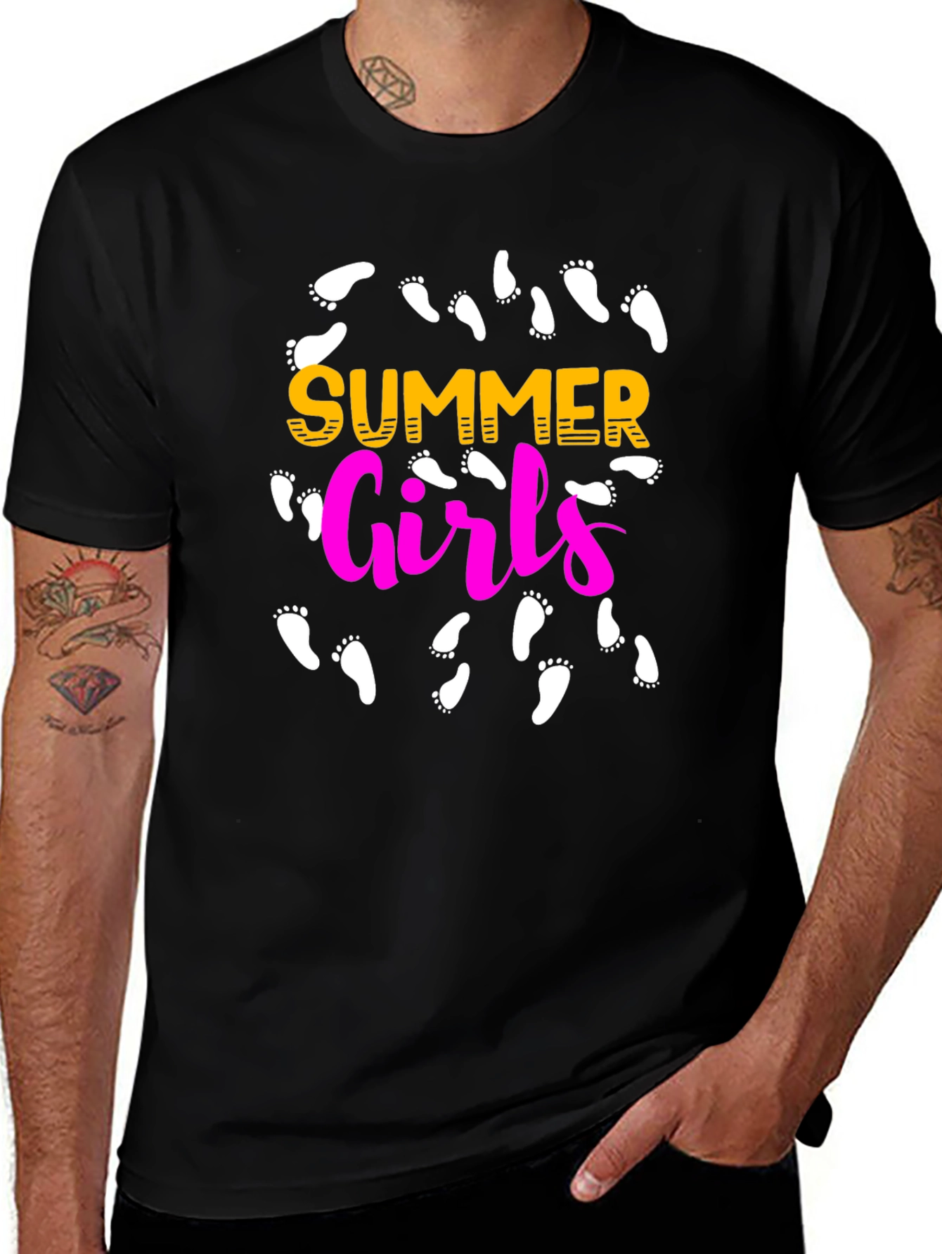 Summer Girls Tee - Fun Beach Vibes T-Shirt