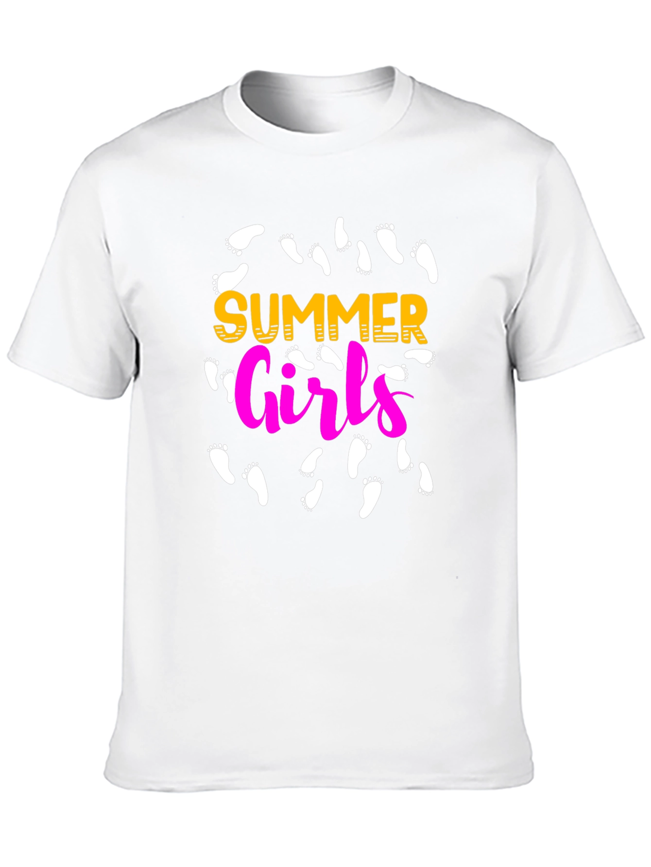 Summer Girls Tee - Fun Beach Vibes T-Shirt