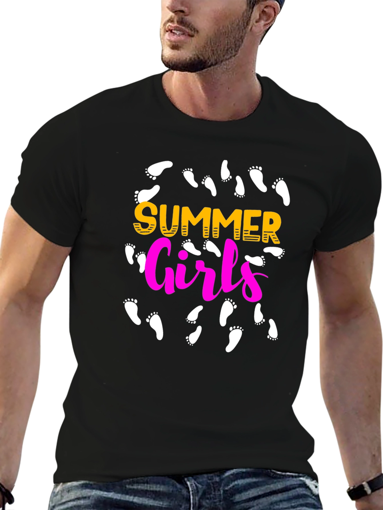 Summer Girls Tee - Fun Beach Vibes T-Shirt